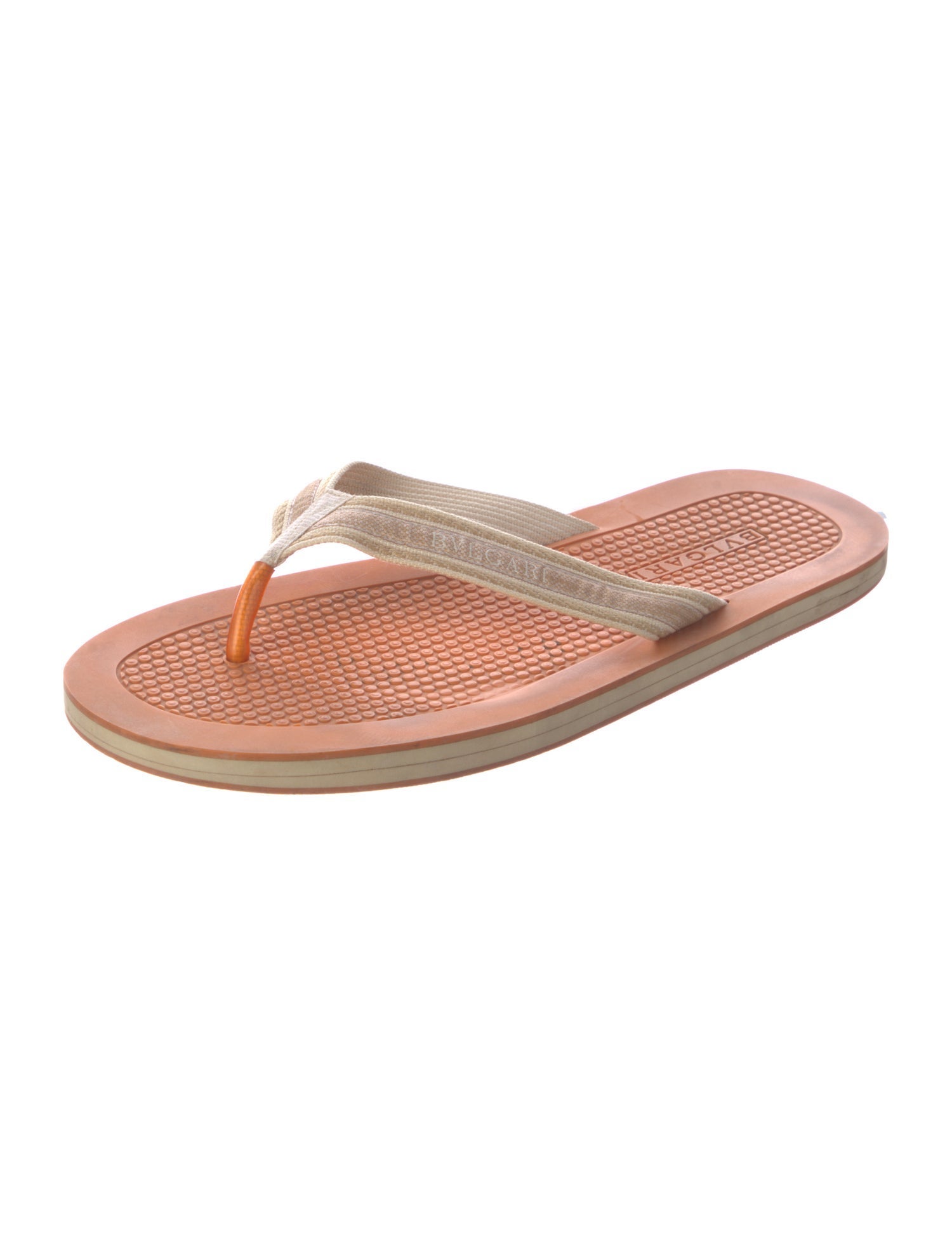 Bvlgari Rubber Flip Flops