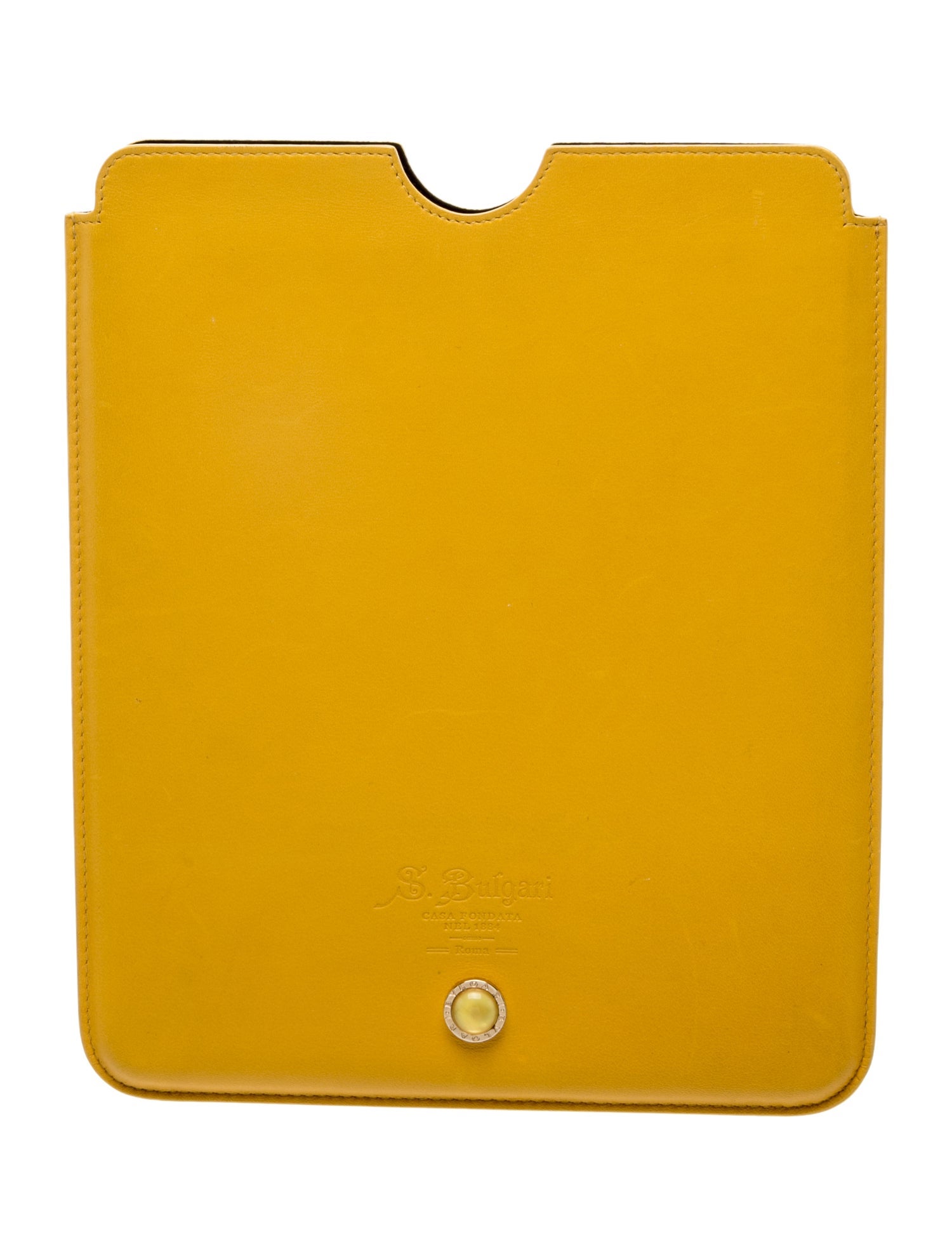 Bvlgari Leather Tablet Case