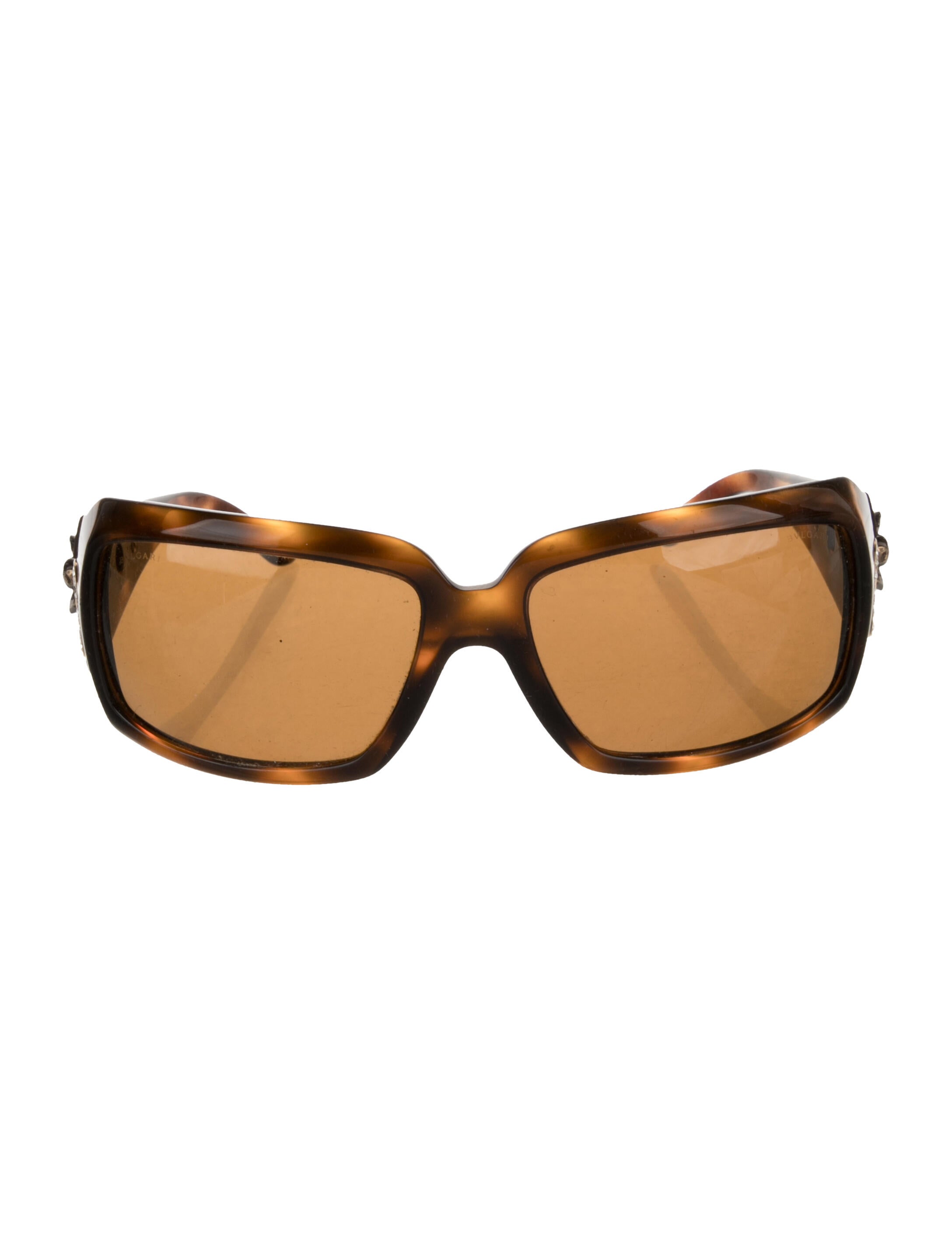 Bvlgari Square Tinted Sunglasses