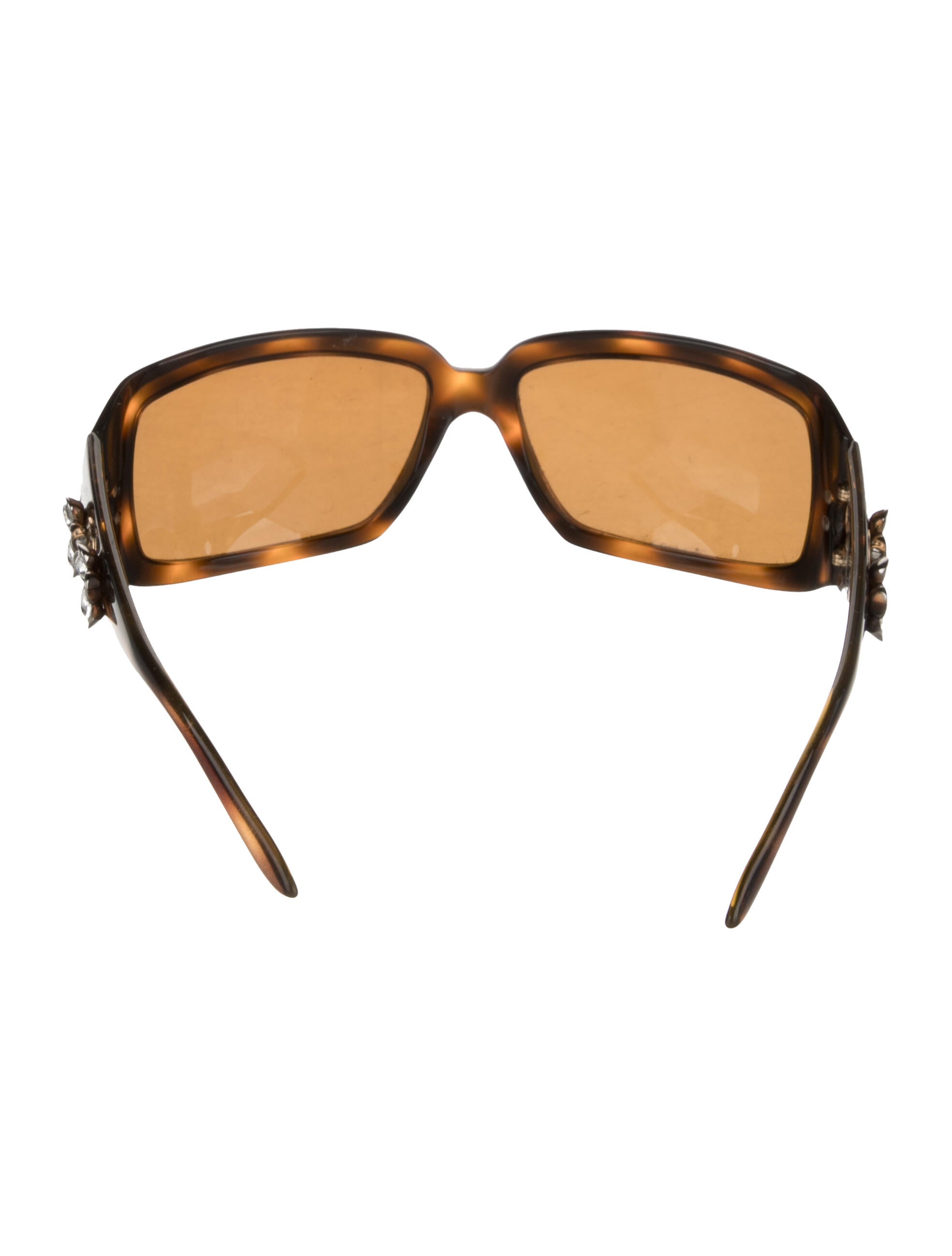 Bvlgari Square Tinted Sunglasses