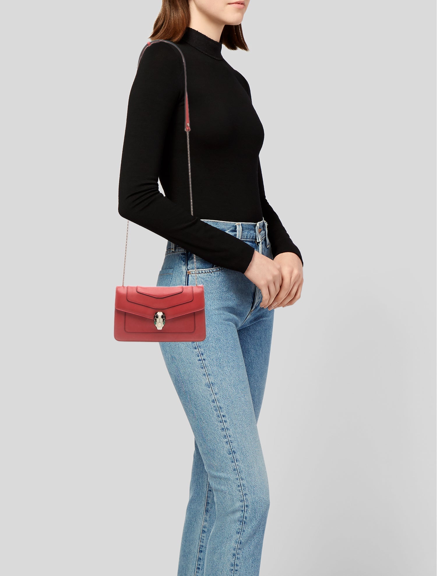 Bvlgari Leather Serpenti Forever