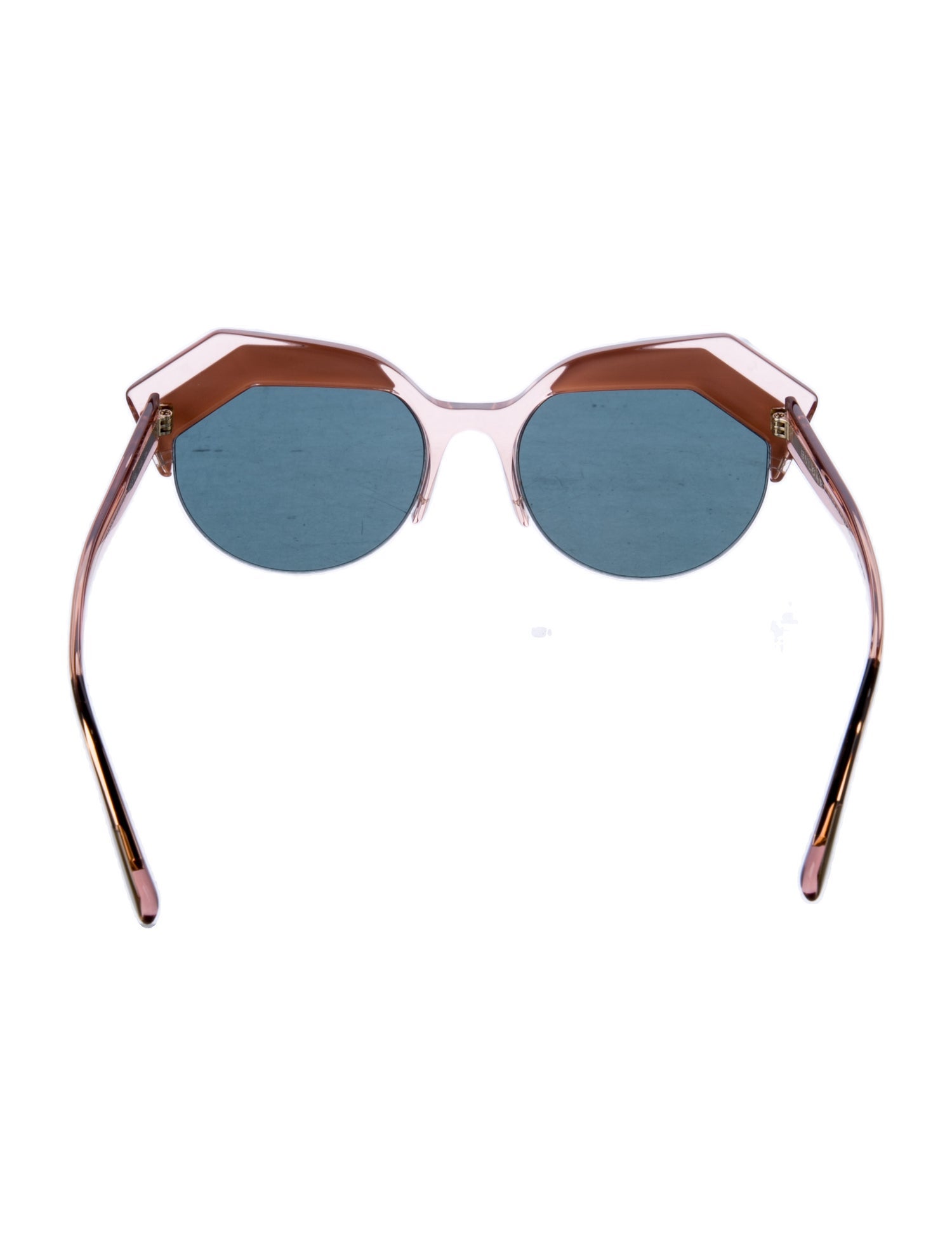 Bvlgari Oversize Mirrored Sunglasses