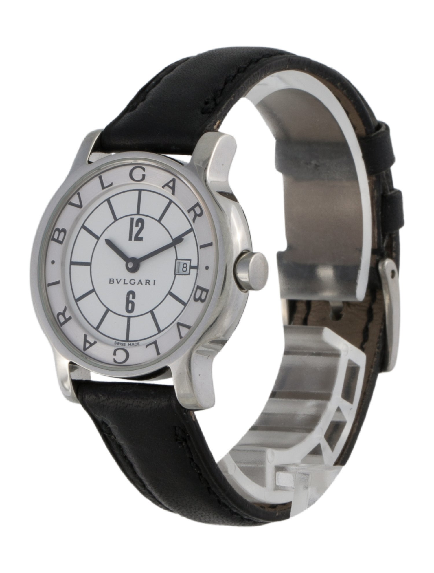 Bvlgari Solotempo Watch