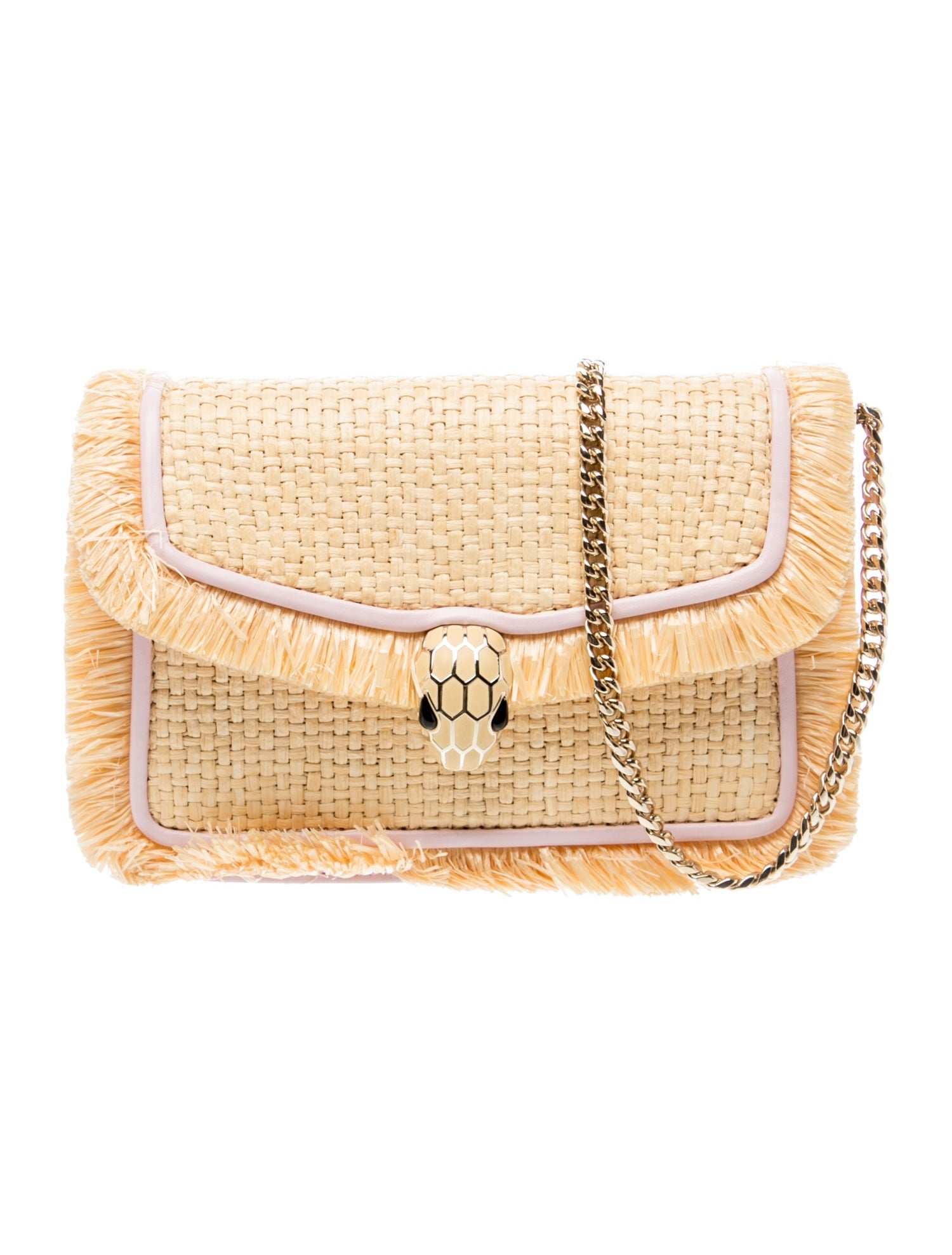 Bvlgari Raffia Serpenti Forever
