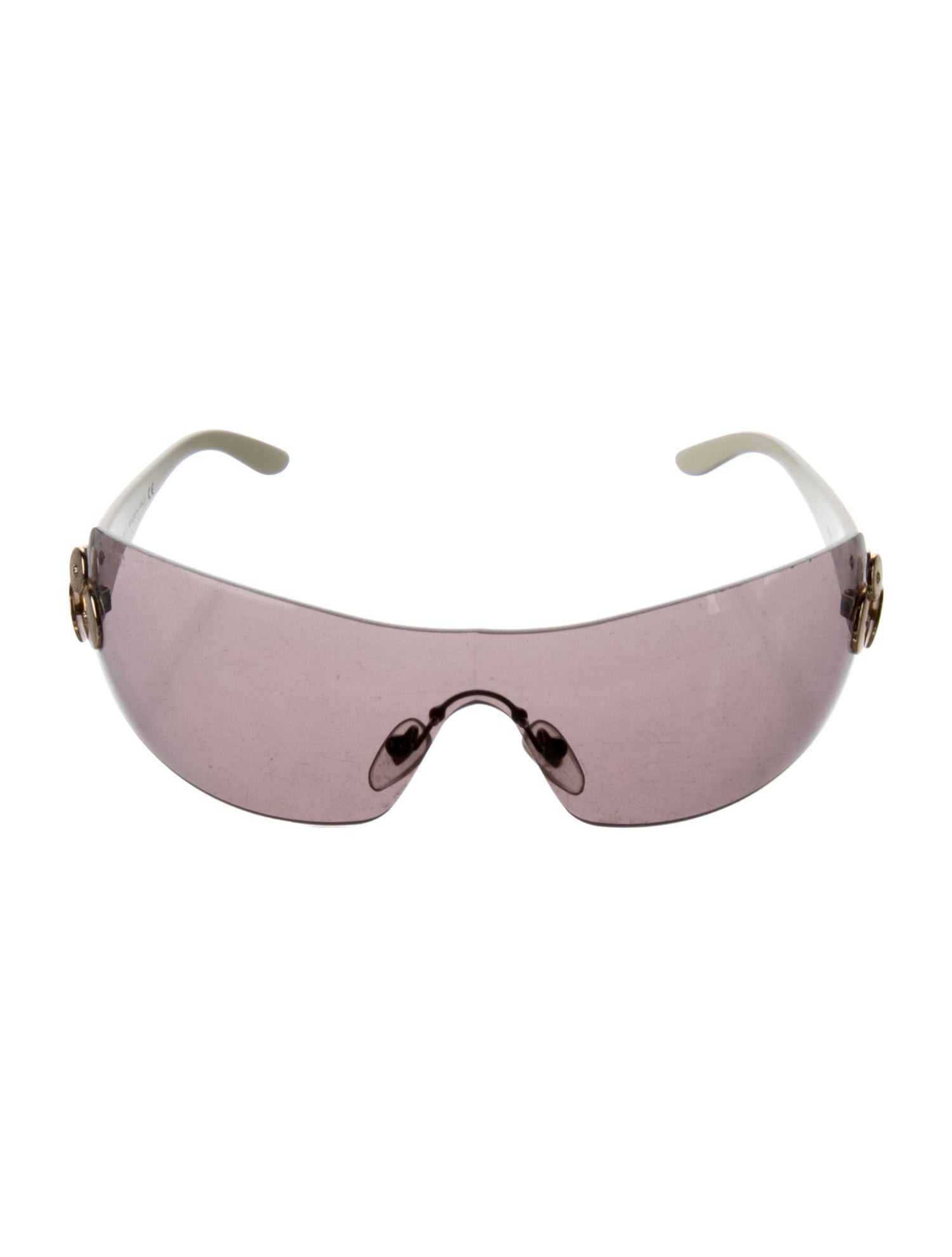 Bvlgari Vintage Shield Sunglasses