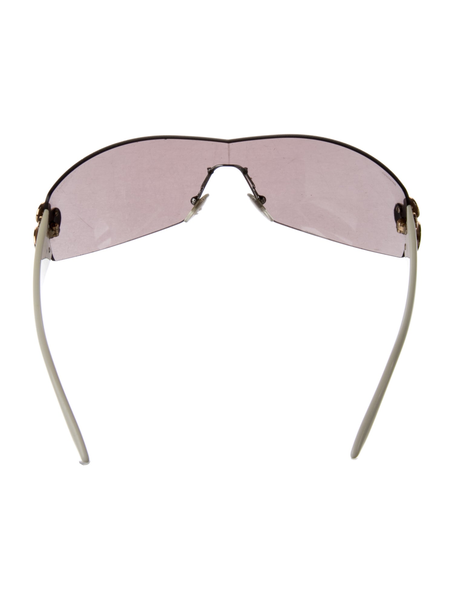 Bvlgari Vintage Shield Sunglasses