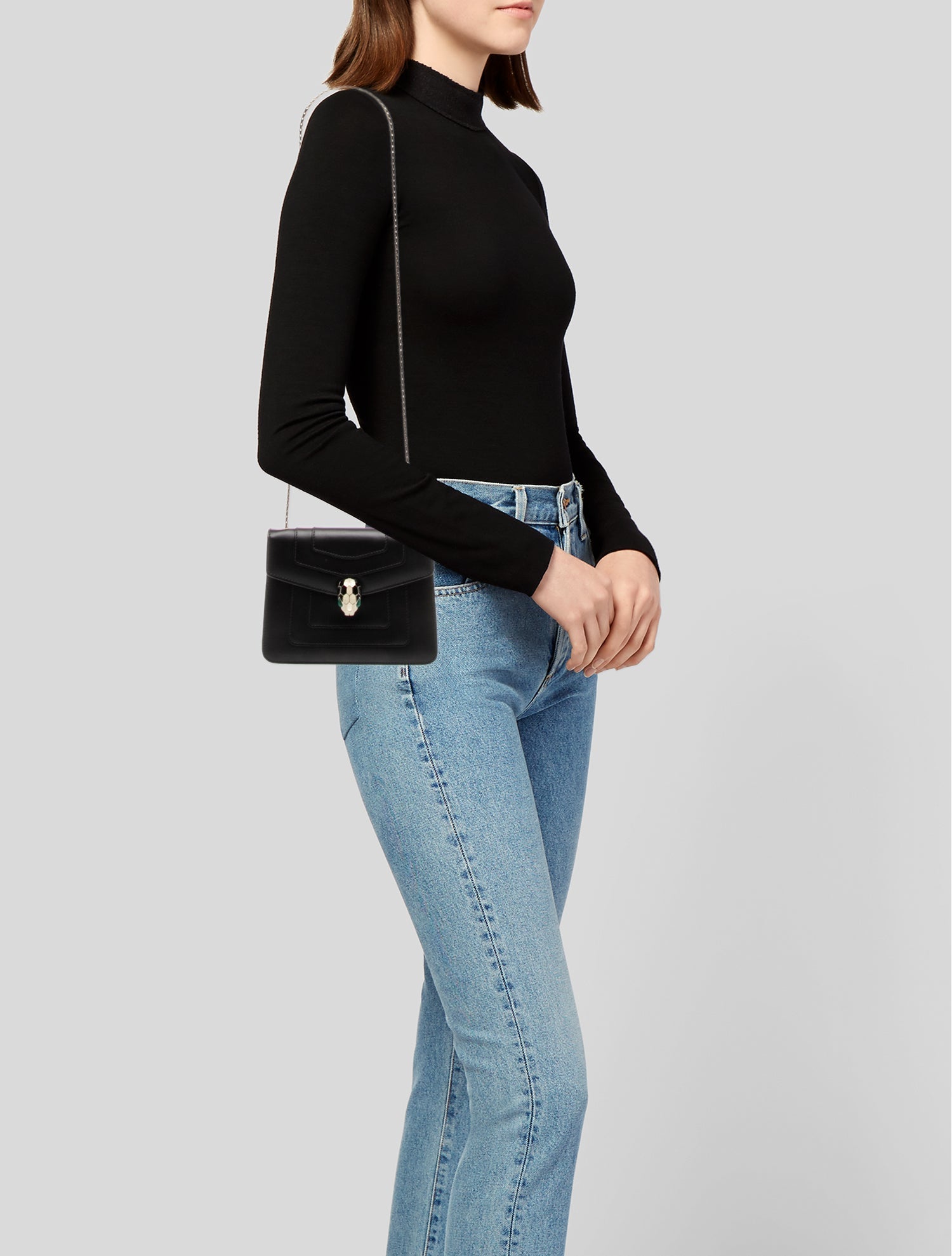 Bvlgari Leather Serpenti Forever