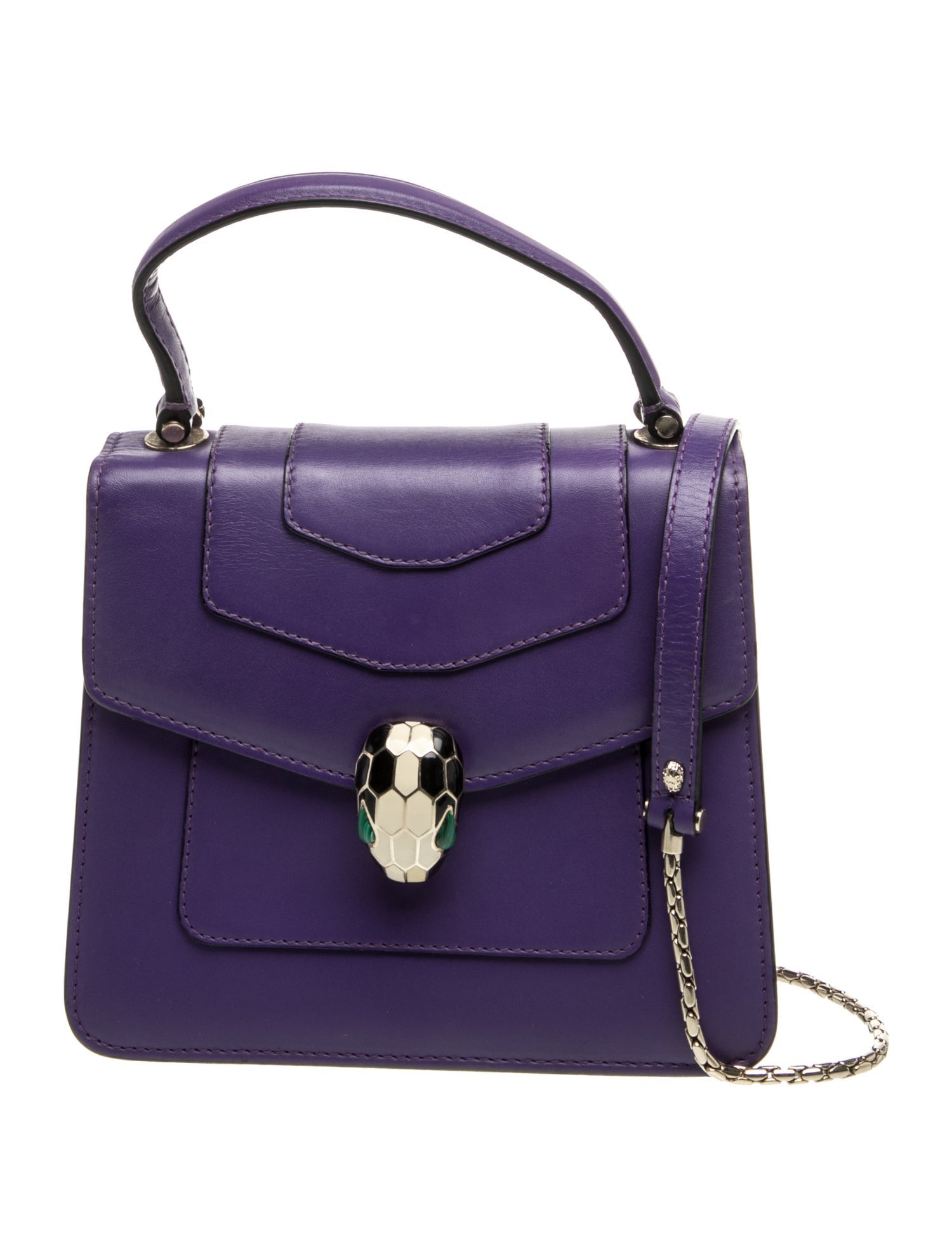 Bvlgari Leather Serpenti Forever