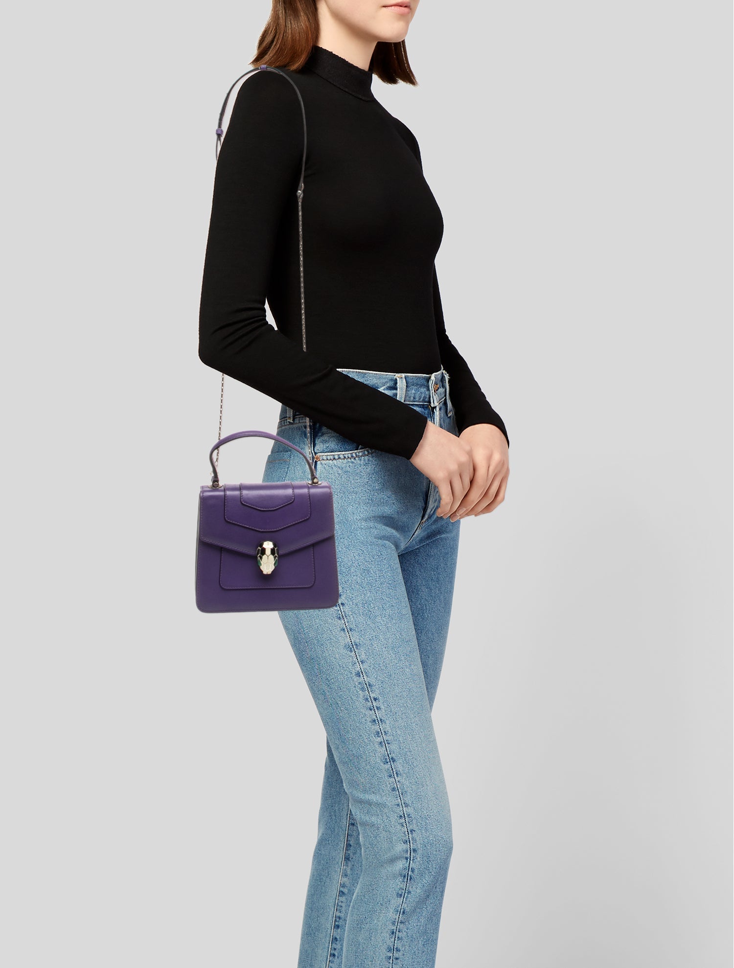 Bvlgari Leather Serpenti Forever