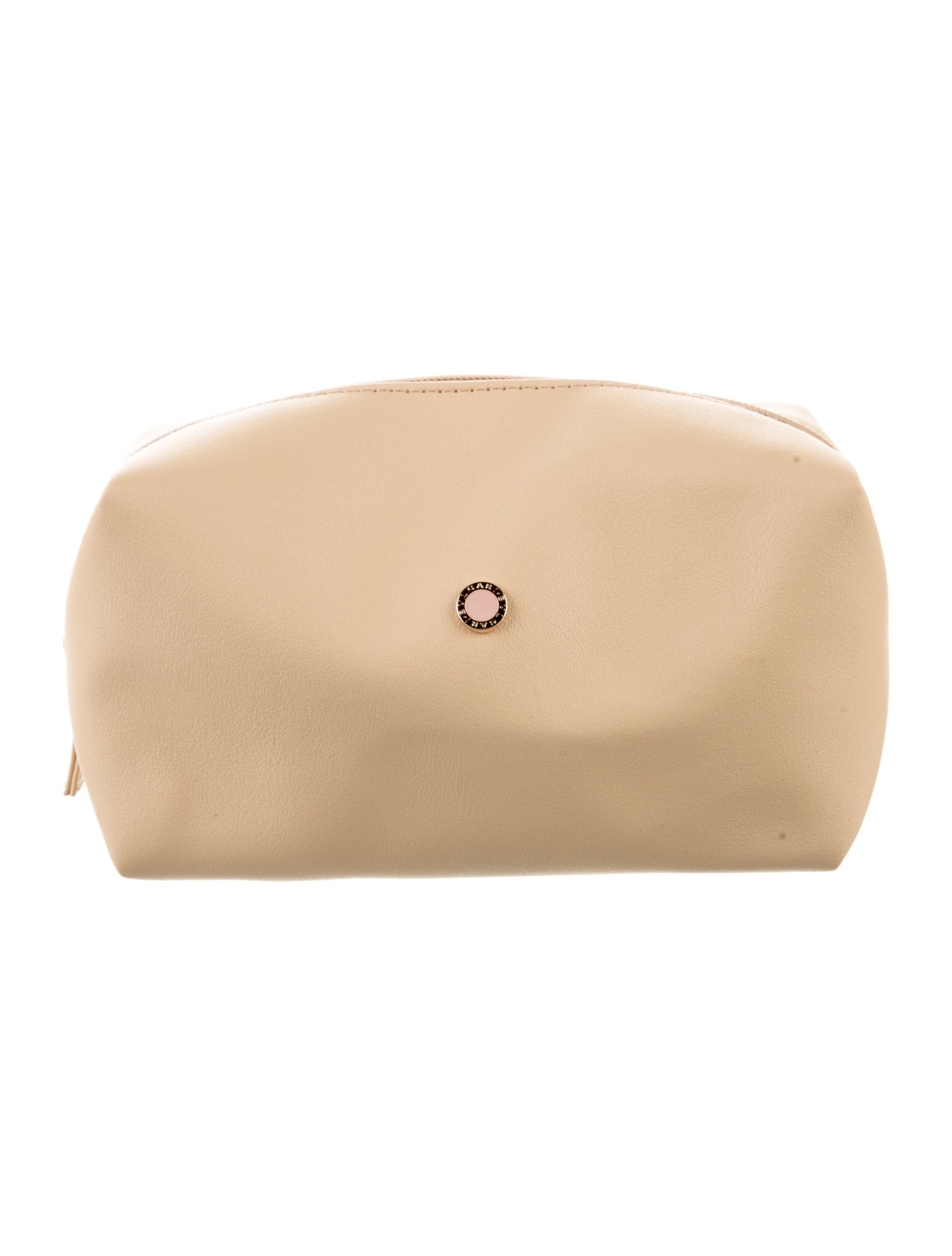 Bvlgari Leather Cosmetic Bag