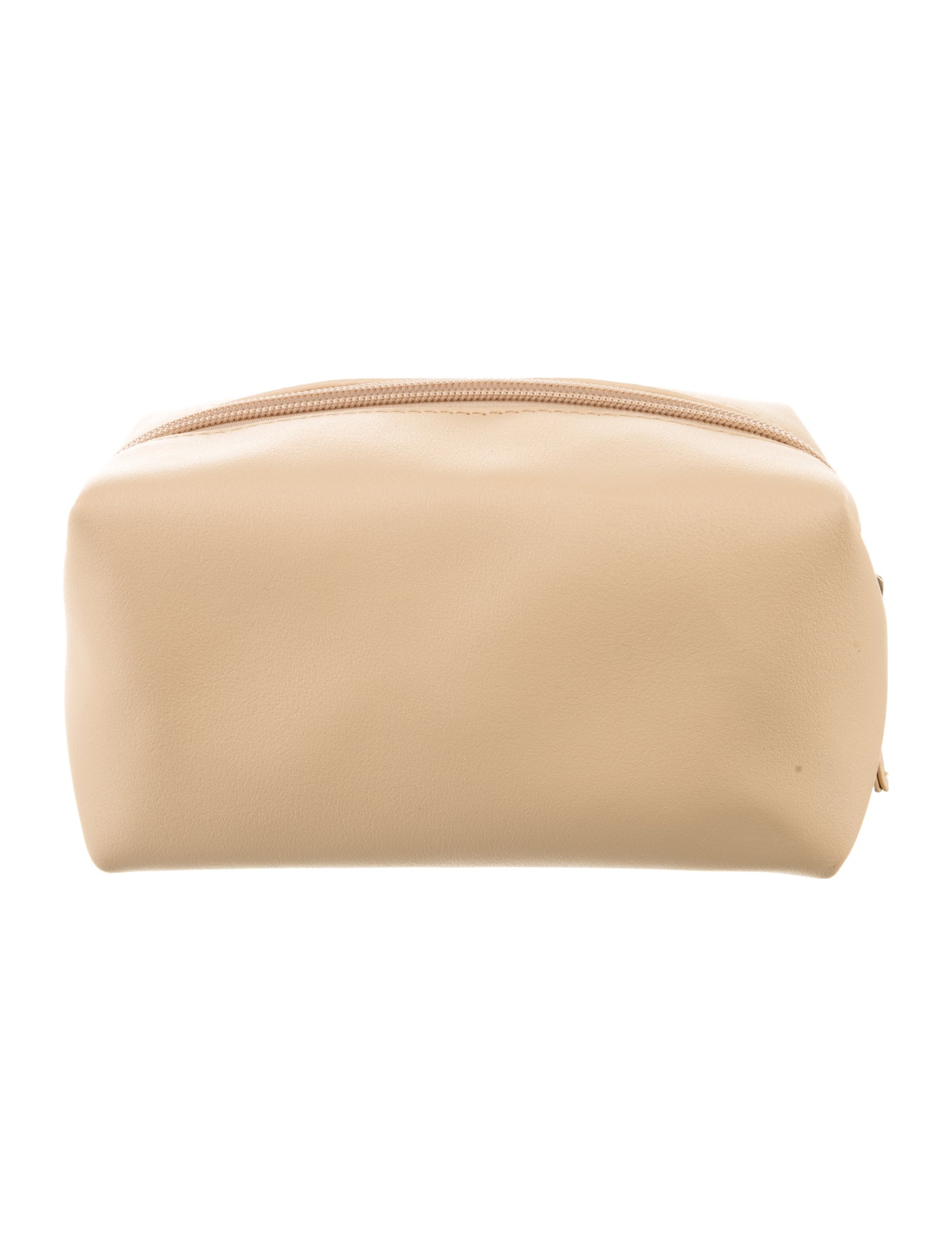 Bvlgari Leather Cosmetic Bag