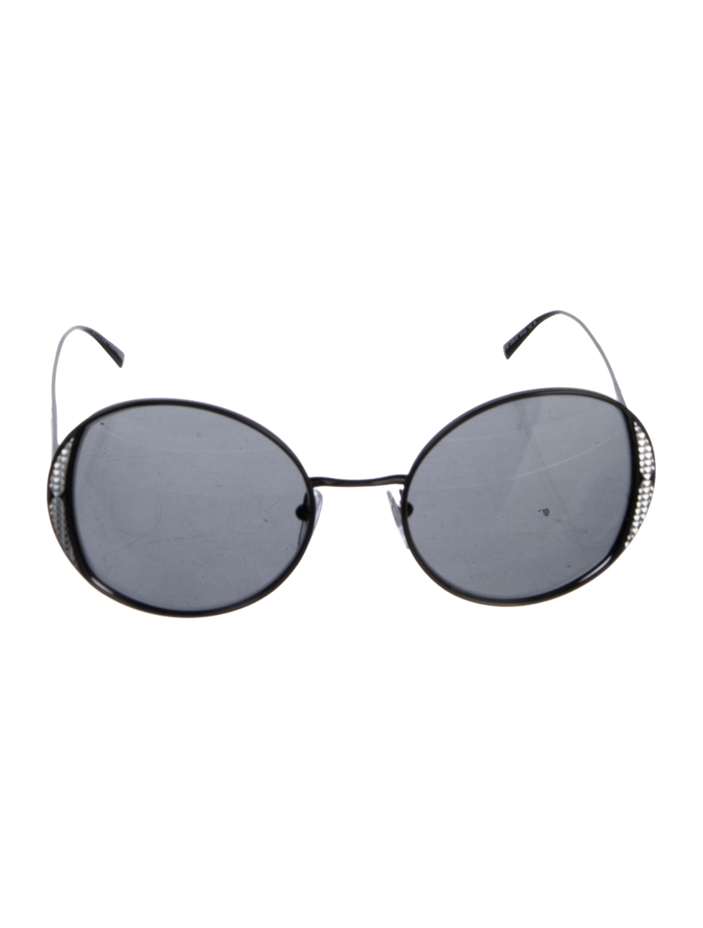 Bvlgari Round Tinted Sunglasses