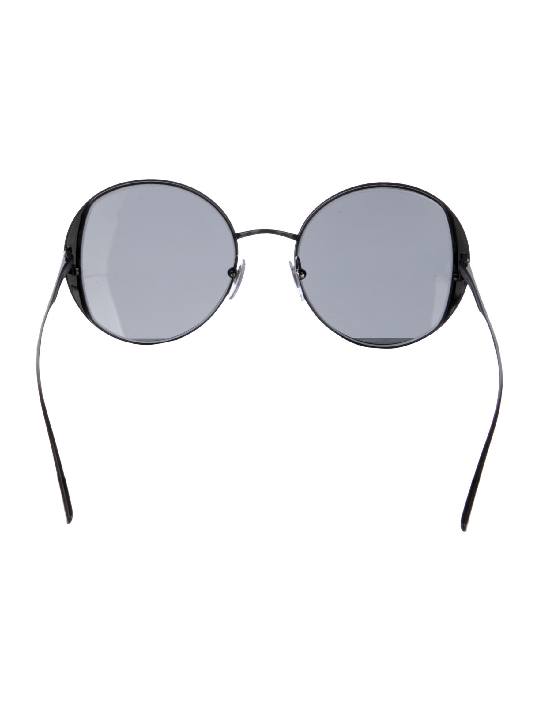 Bvlgari Round Tinted Sunglasses