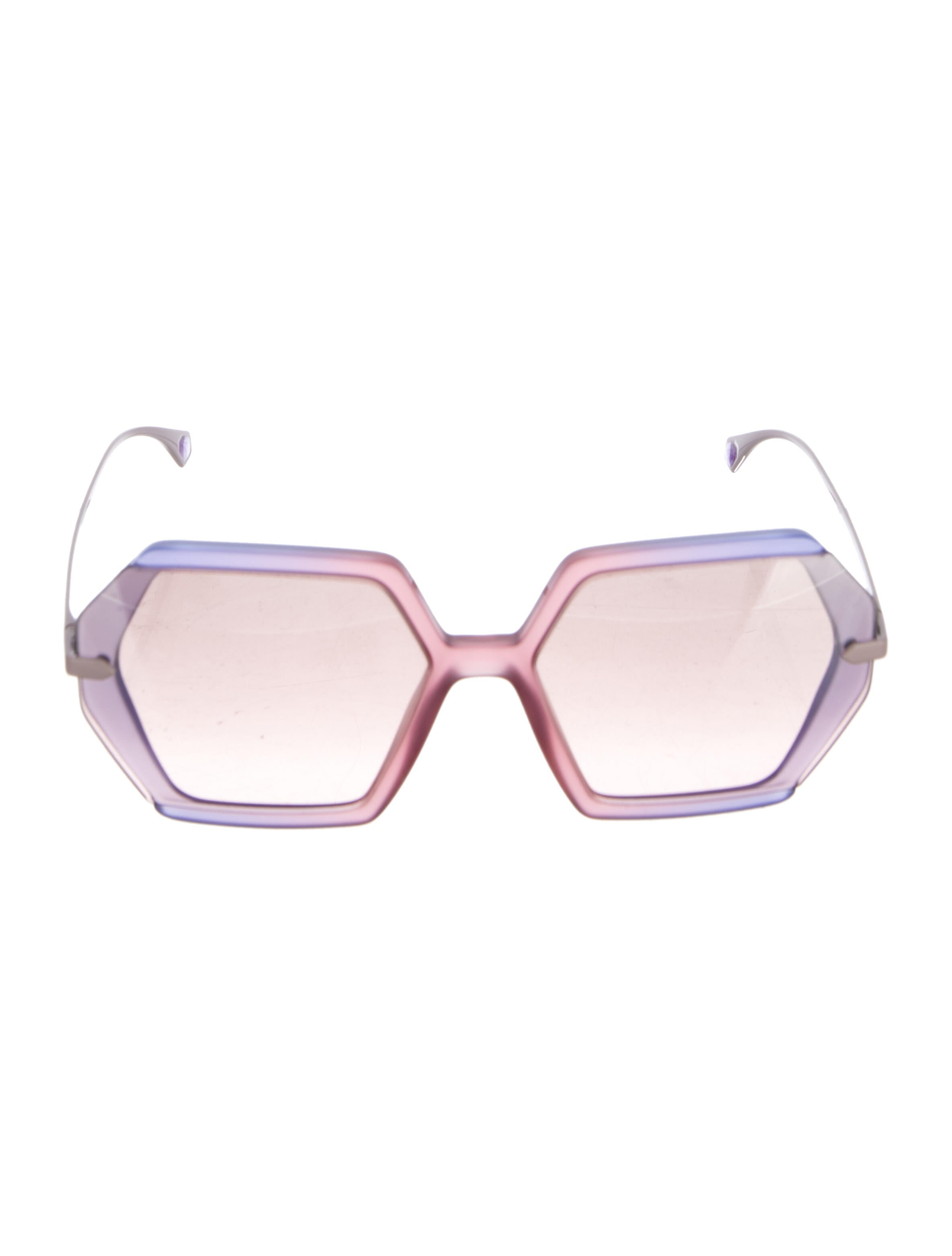 Bvlgari Oversize Gradient Sunglasses