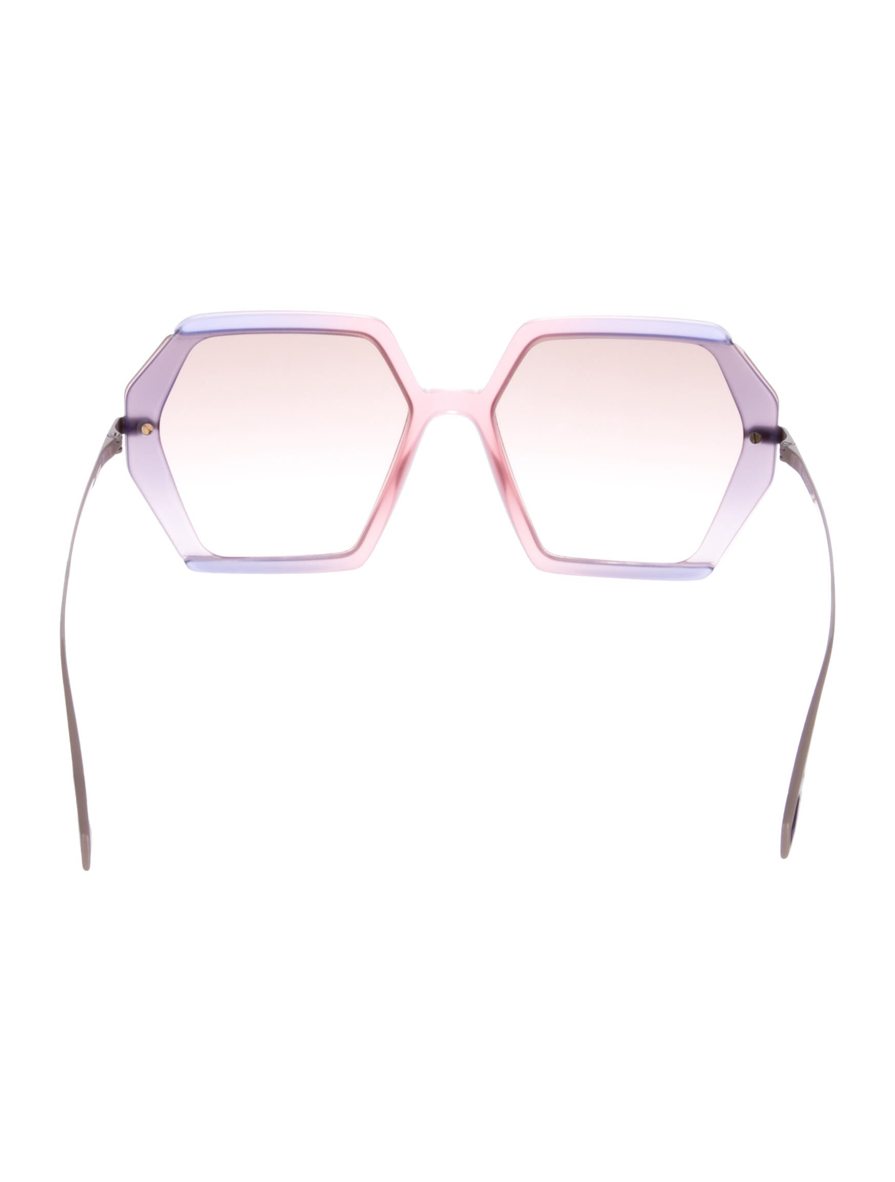 Bvlgari Oversize Gradient Sunglasses