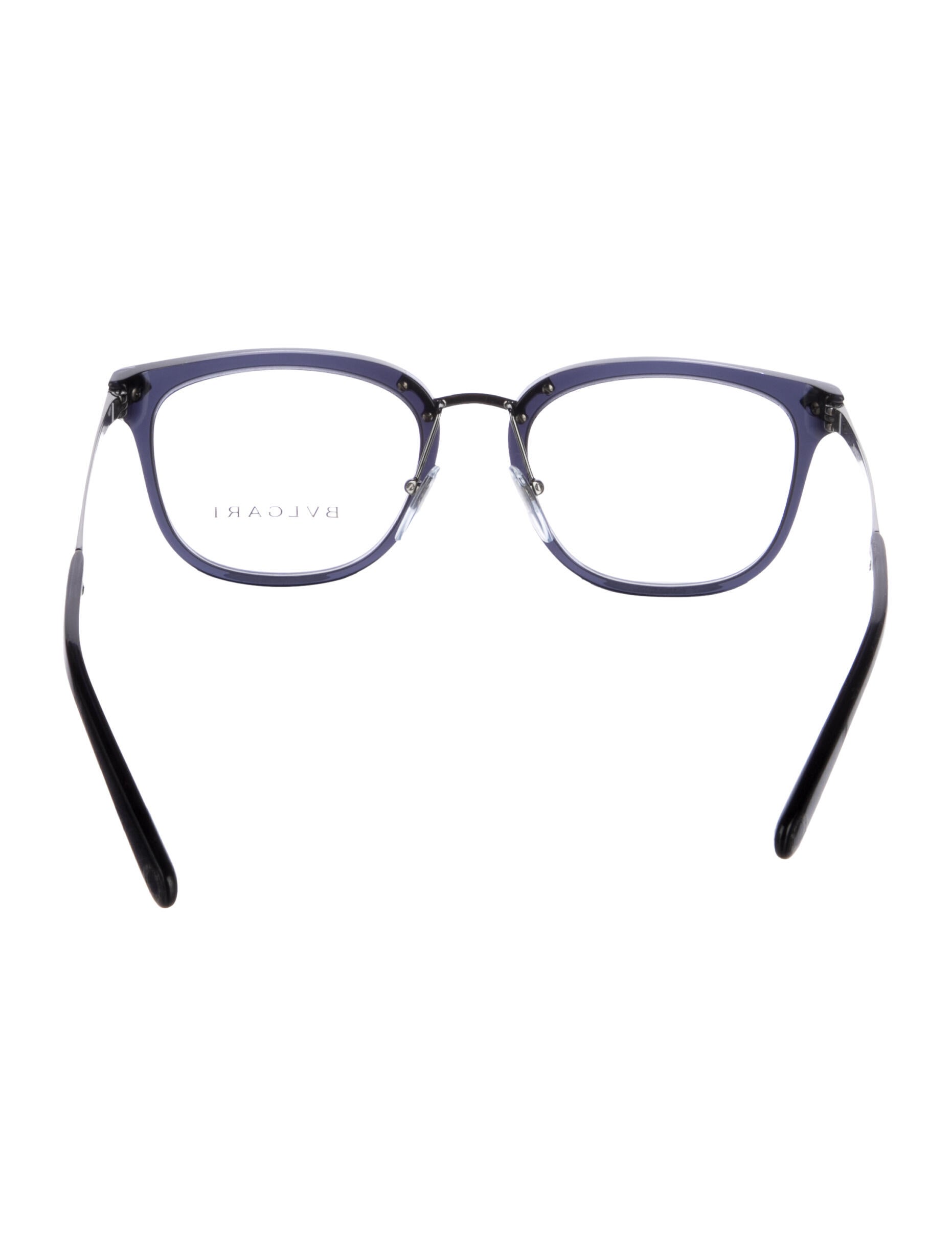 Bvlgari Square Eyeglasses