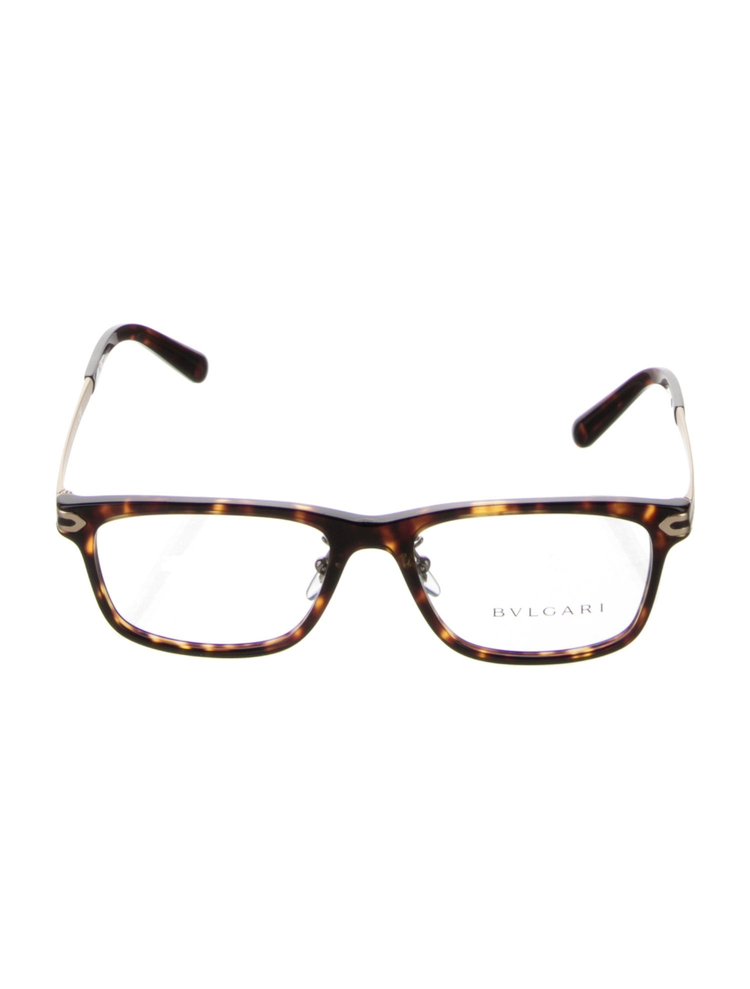 Bvlgari Square Eyeglasses