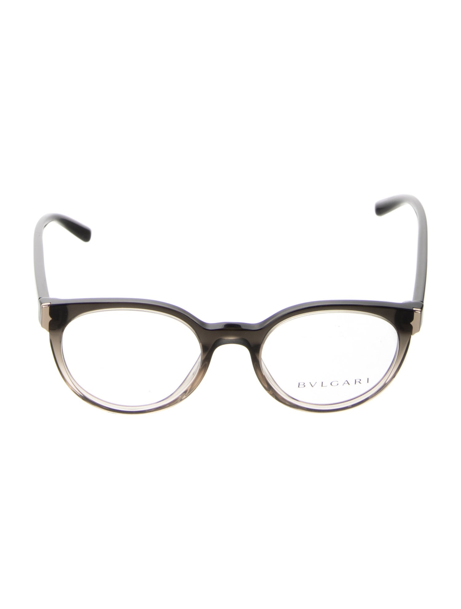 Bvlgari Round Eyeglasses