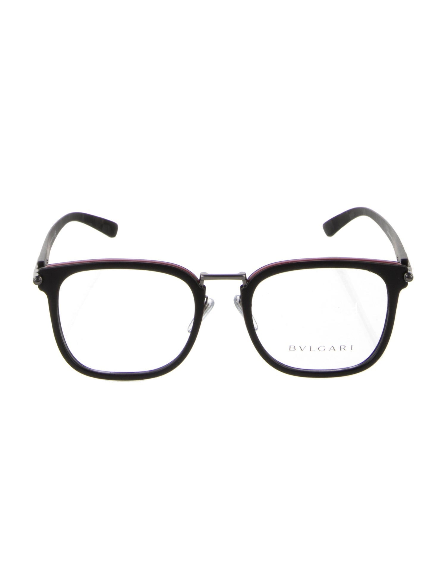 Bvlgari Square Eyeglasses