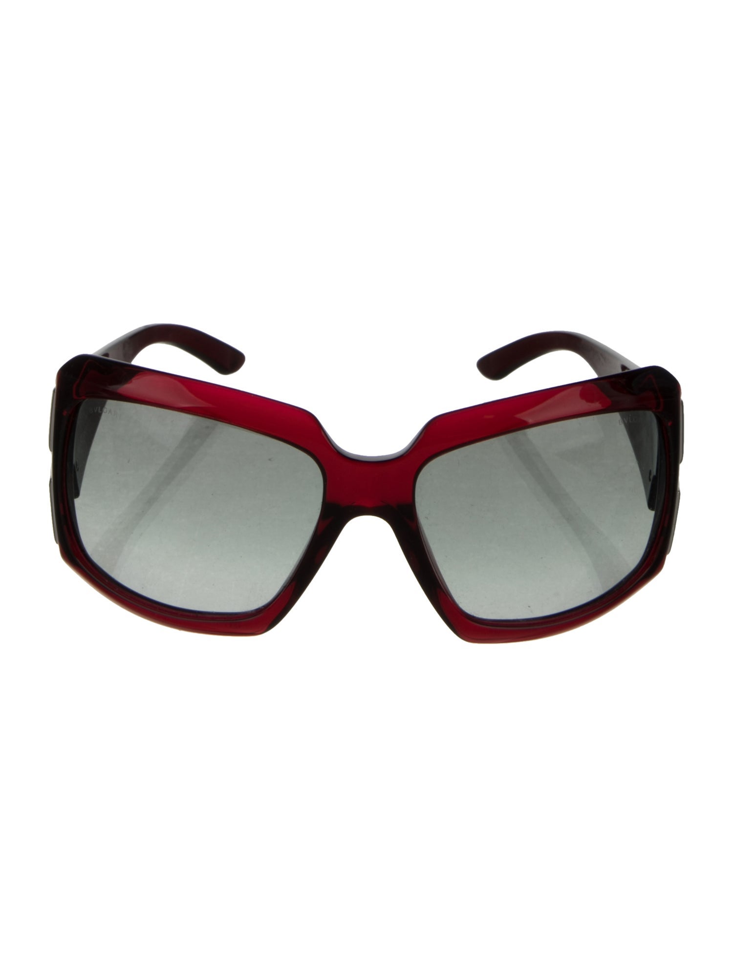 Bvlgari Oversize Gradient Sunglasses