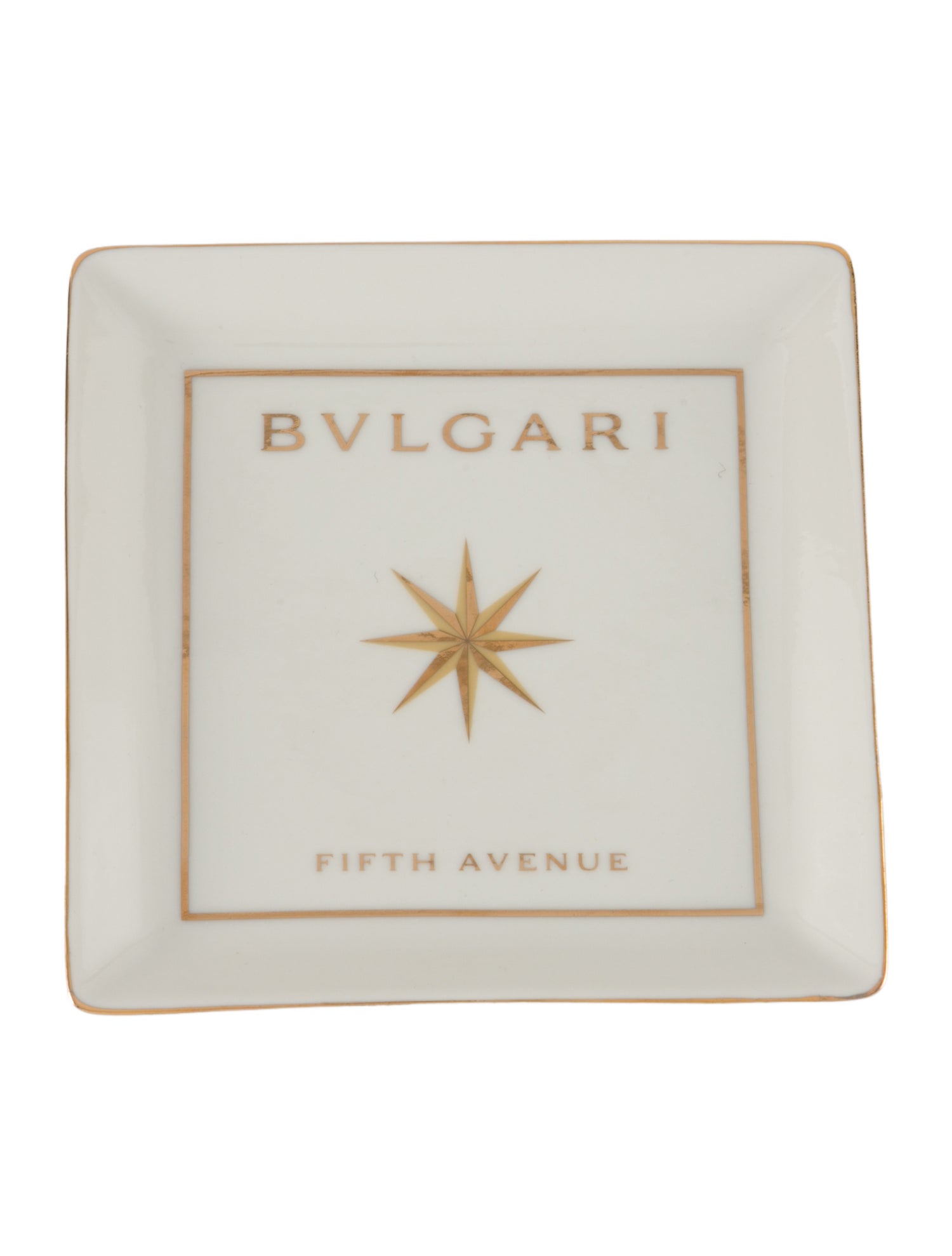 Bvlgari Fifth Avenue Valet Tray