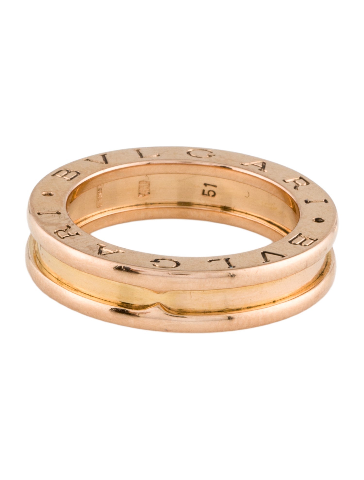 Bvlgari 18K B.zero1 Ring