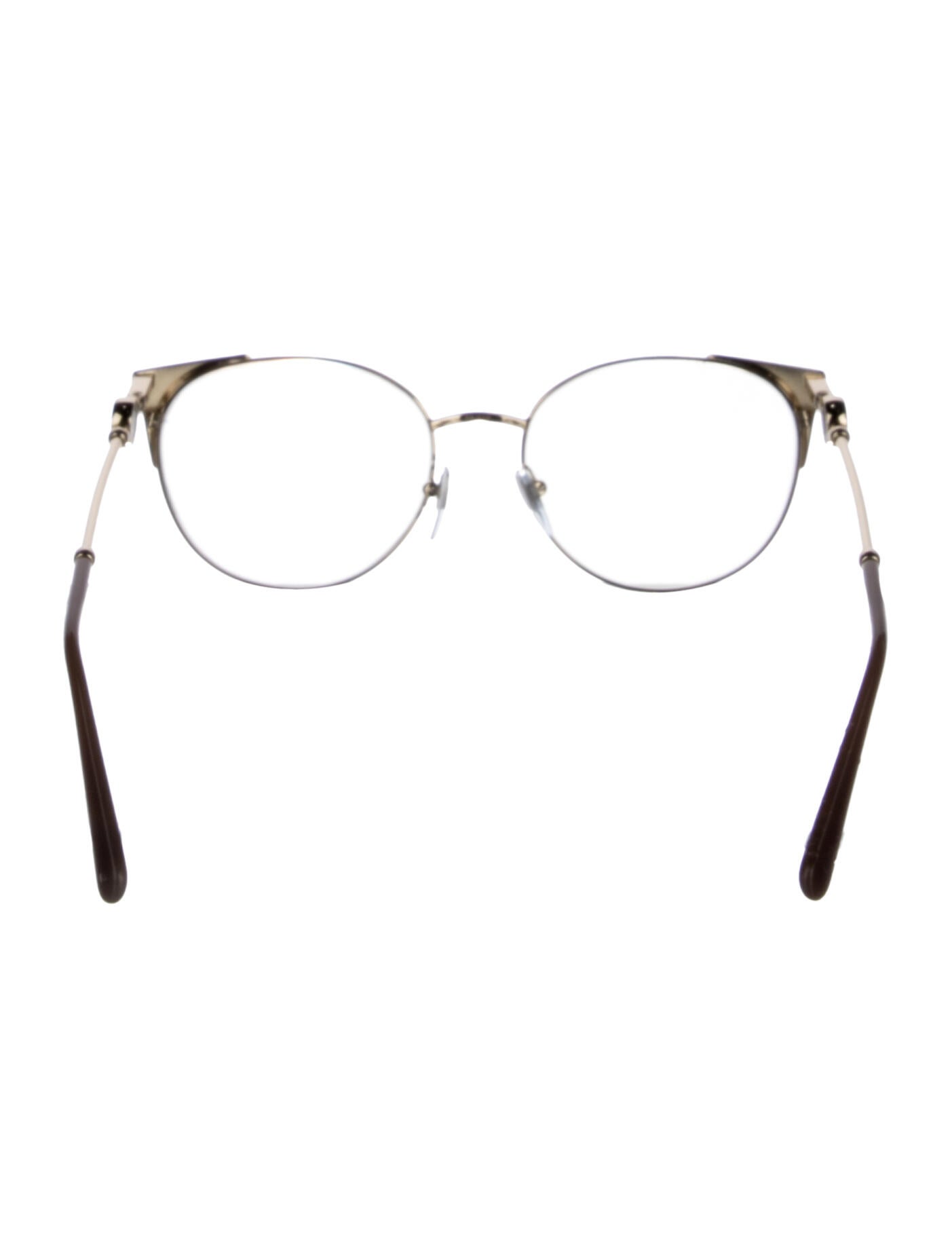 Bvlgari Cat-Eye Eyeglasses