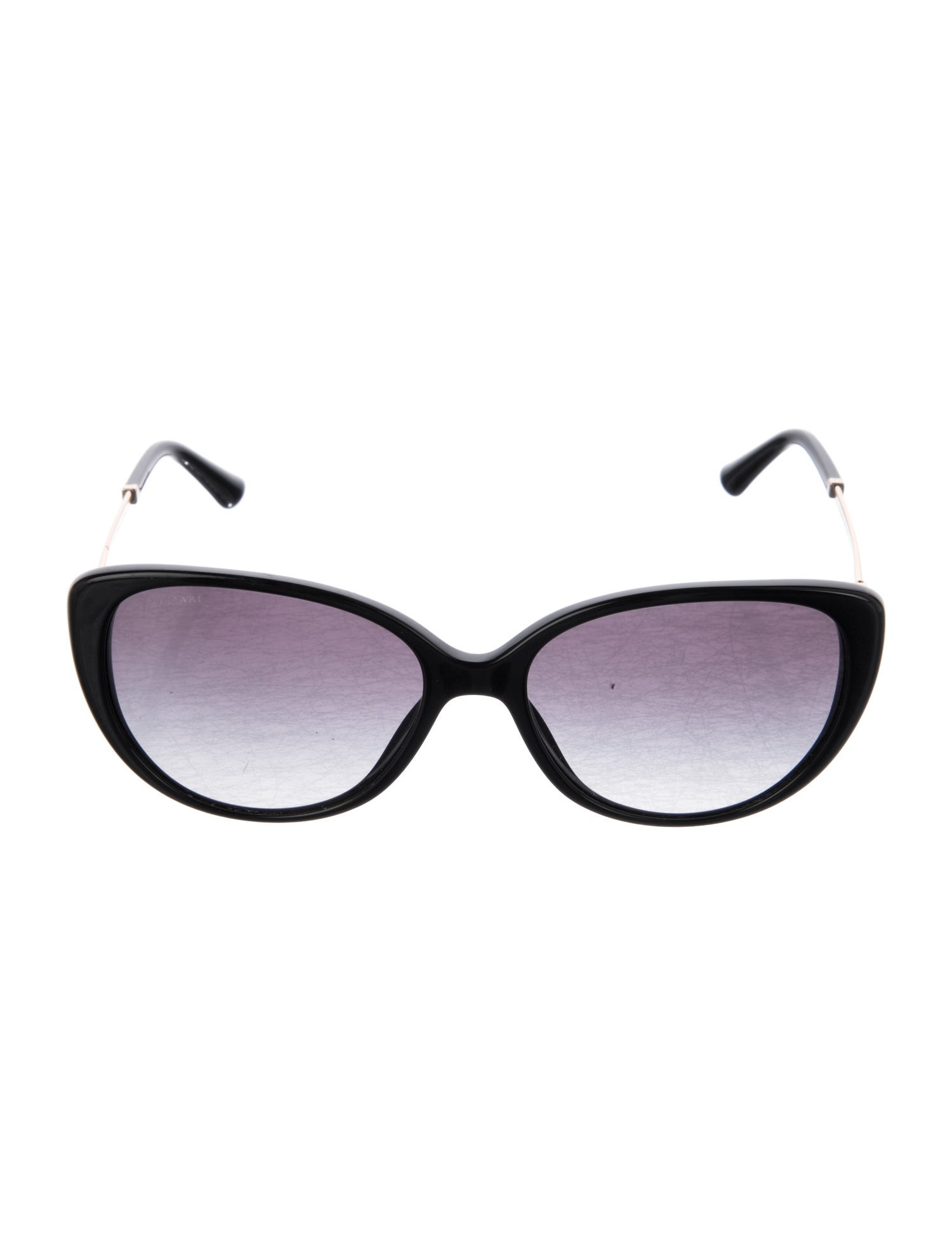 Bvlgari Oversize Gradient Sunglasses