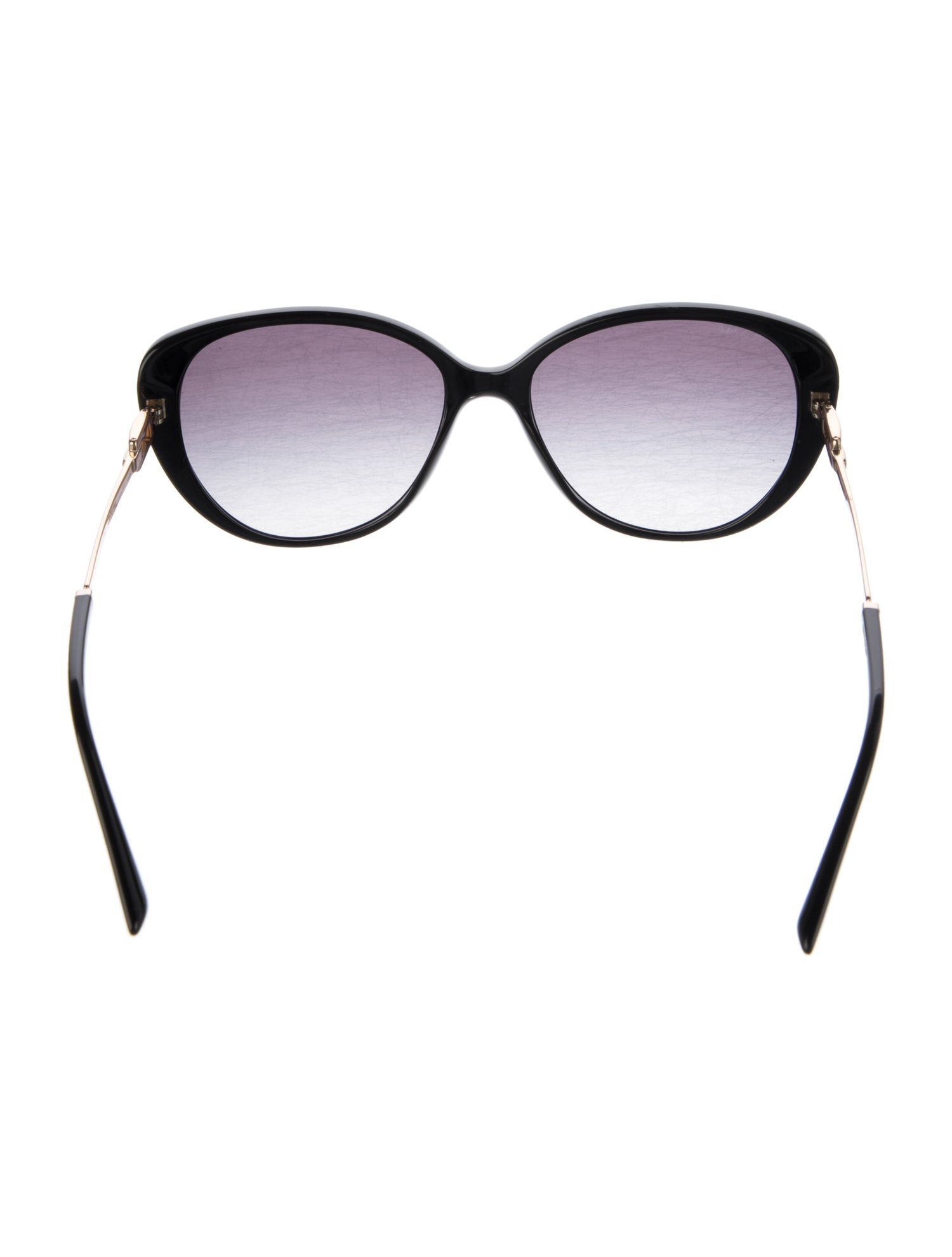 Bvlgari Oversize Gradient Sunglasses