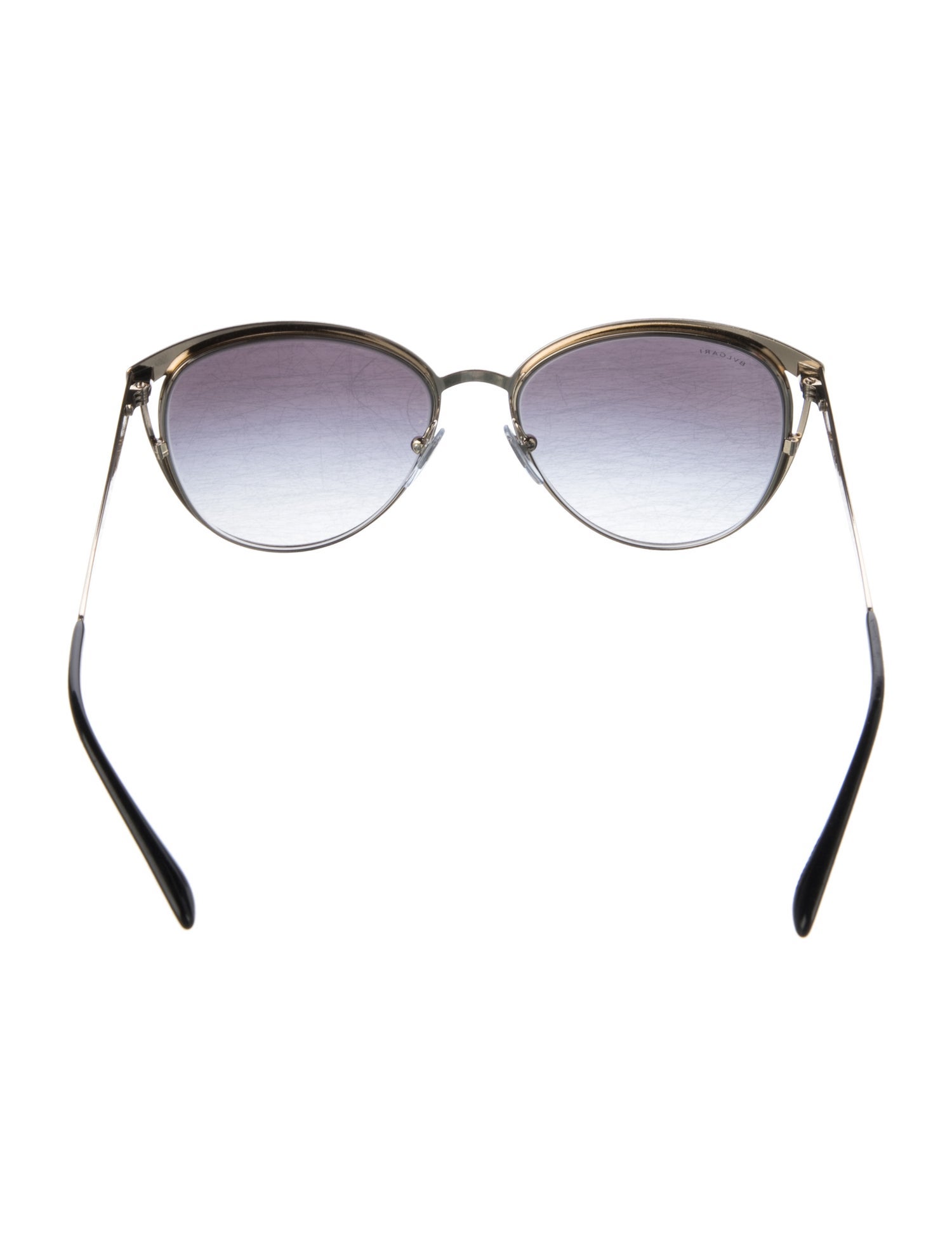 Bvlgari Serpenti Cat-Eye Sunglasses