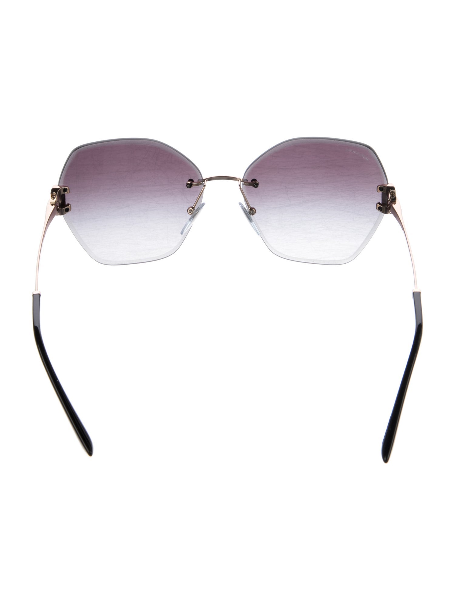 Bvlgari Oversize Gradient Sunglasses