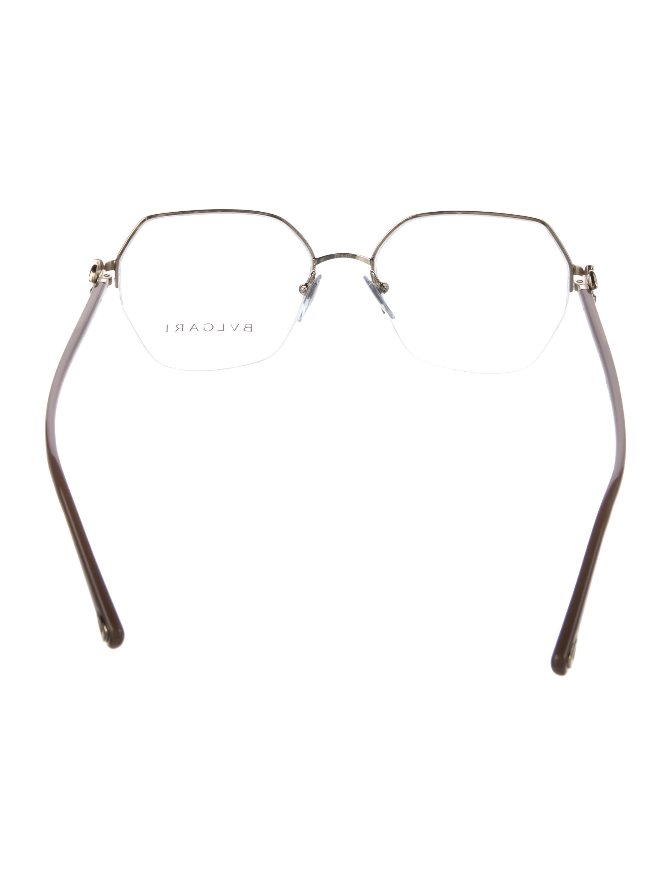 Bvlgari Square Eyeglasses