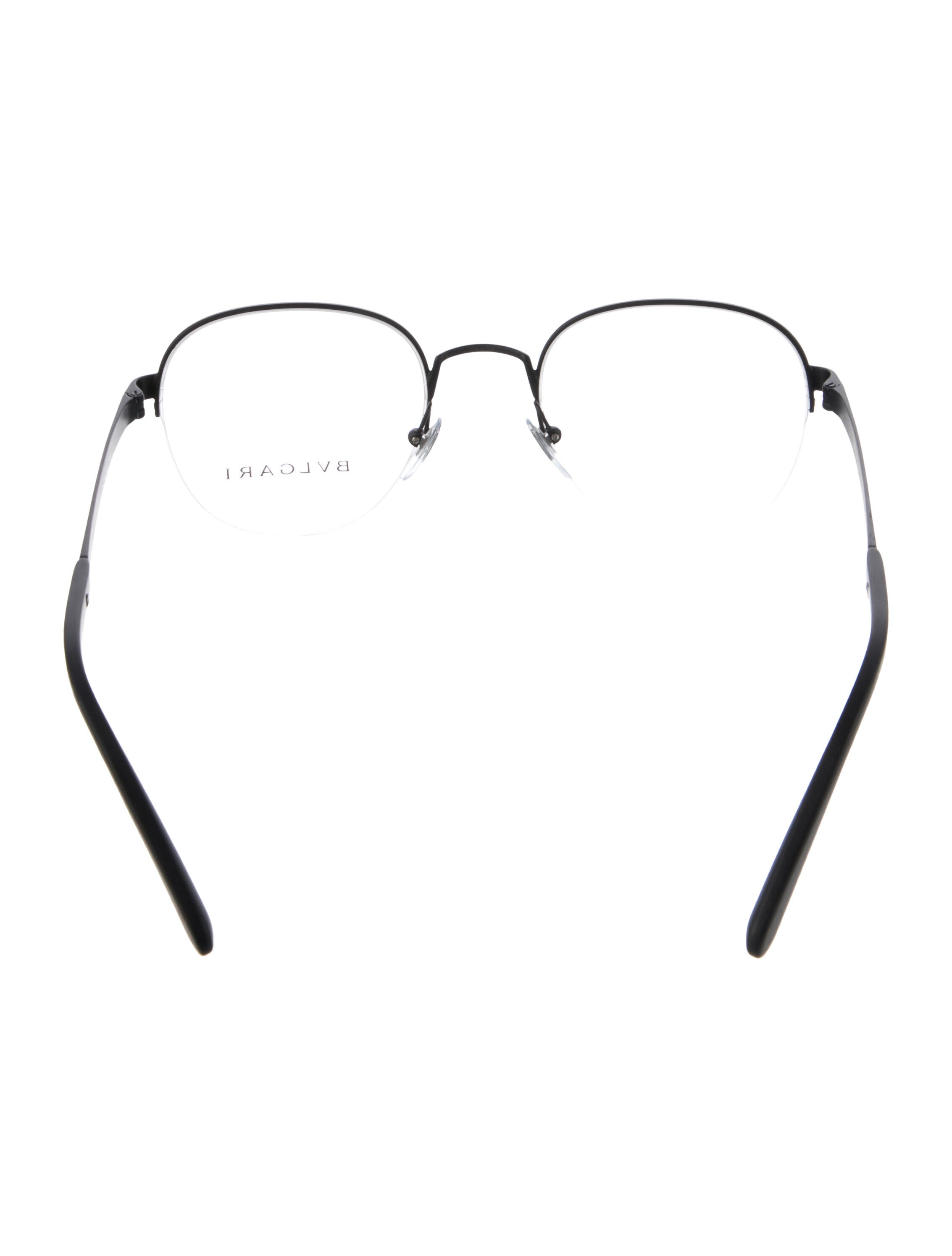 Bvlgari Square Eyeglasses