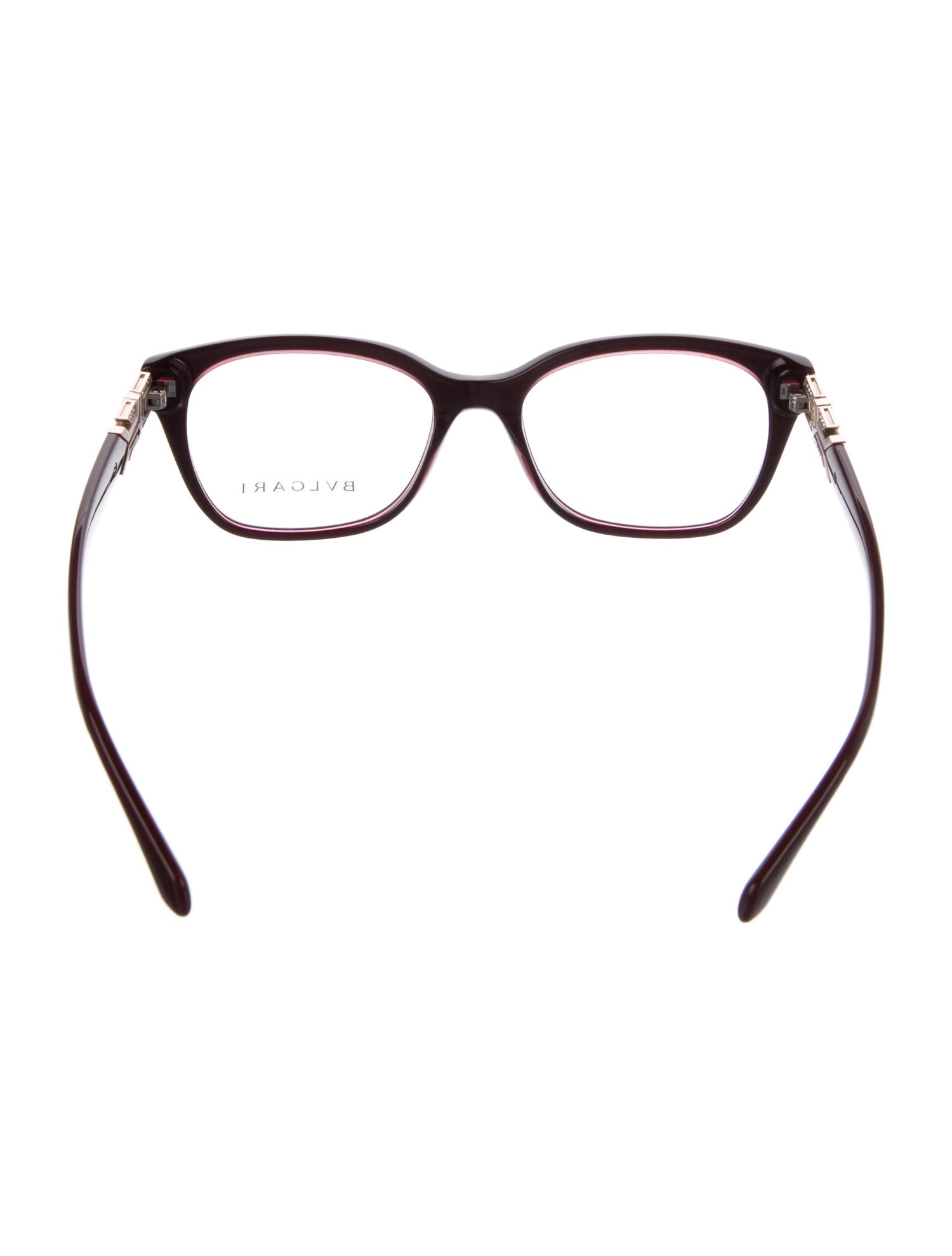 Bvlgari Wayfarer Eyeglasses
