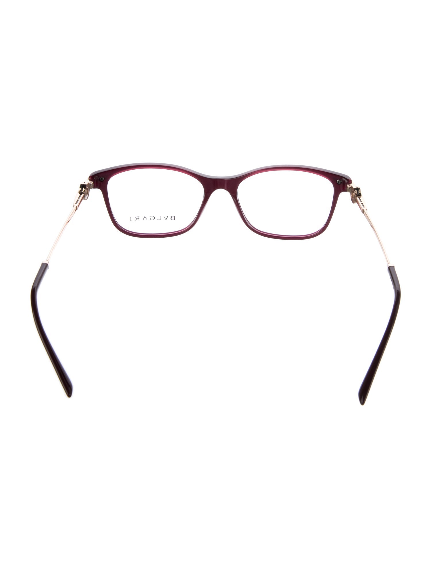 Bvlgari Square Eyeglasses