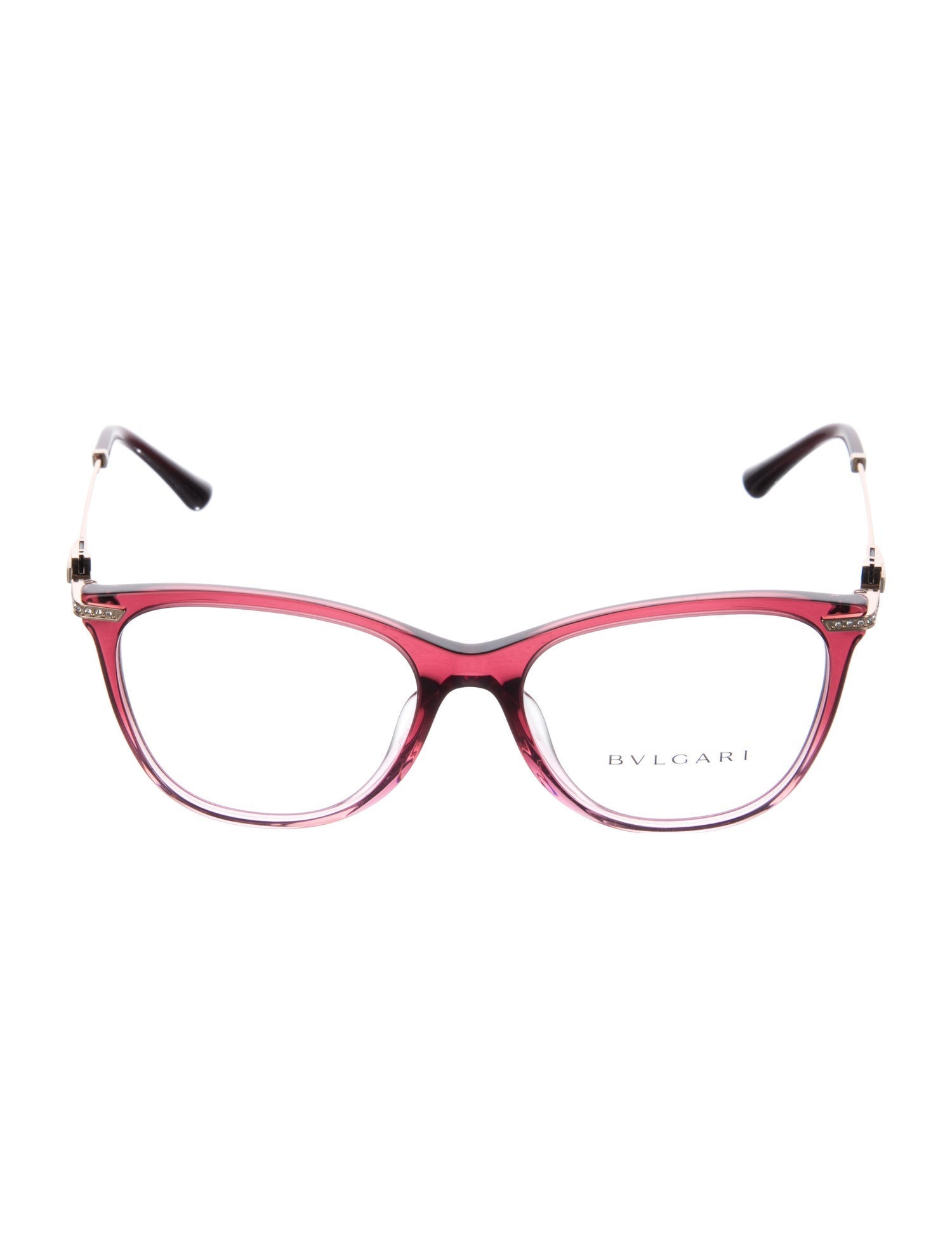 Bvlgari Round Eyeglasses
