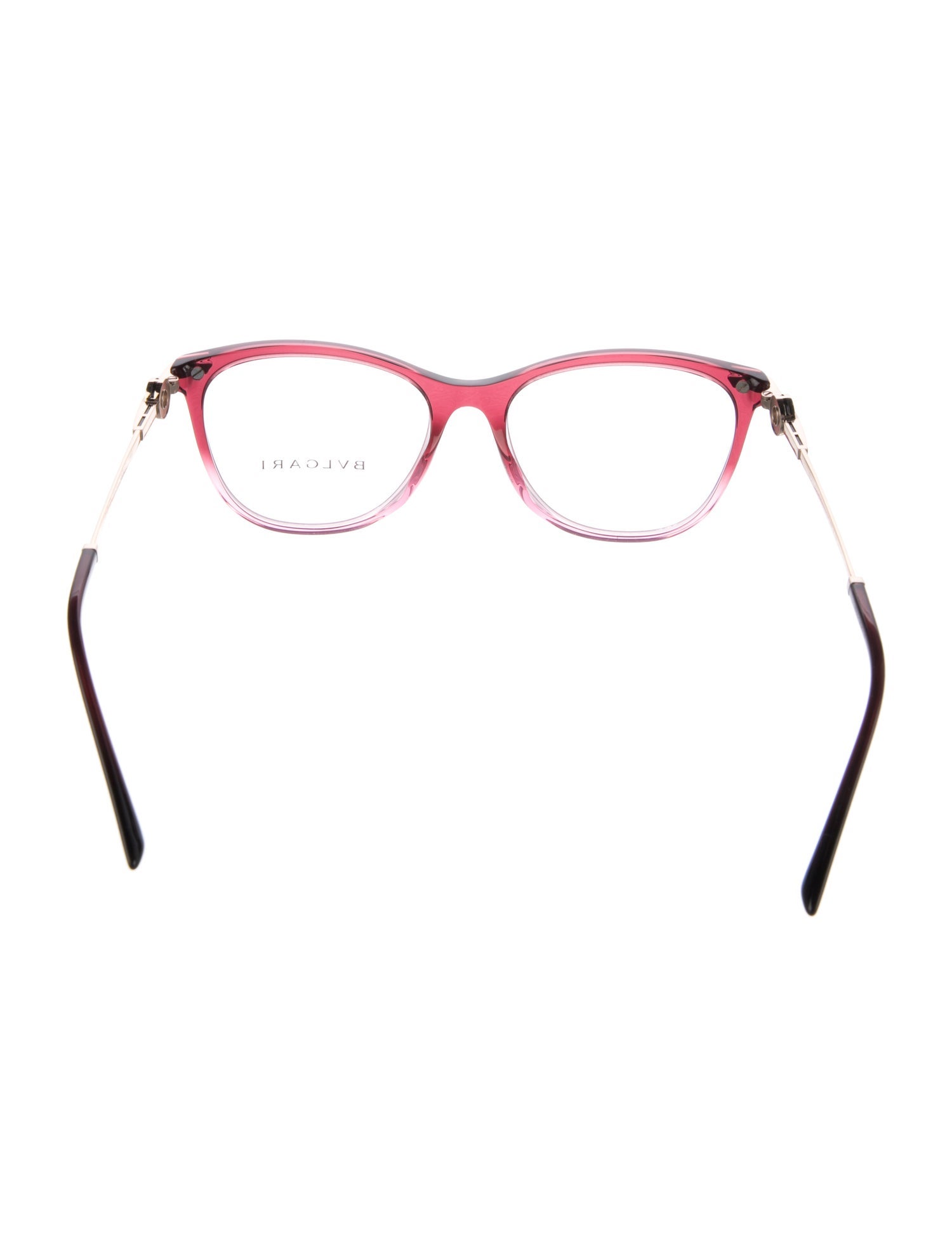 Bvlgari Round Eyeglasses