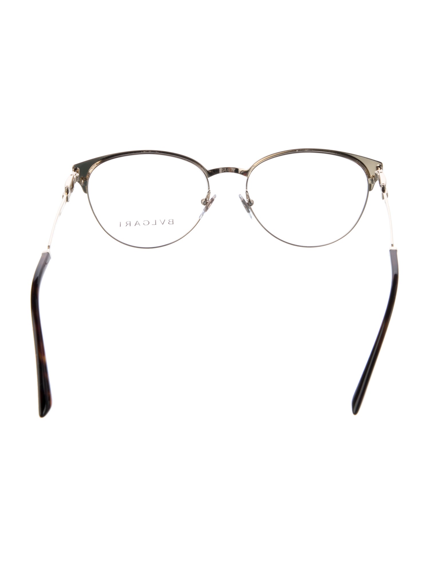 Bvlgari Cat-Eye Eyeglasses