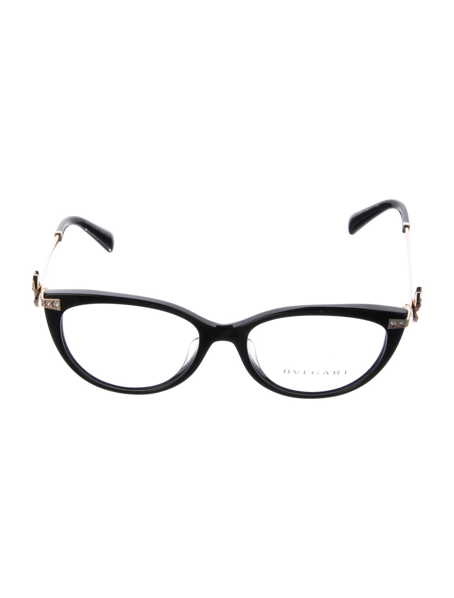 Bvlgari Cat-Eye Eyeglasses