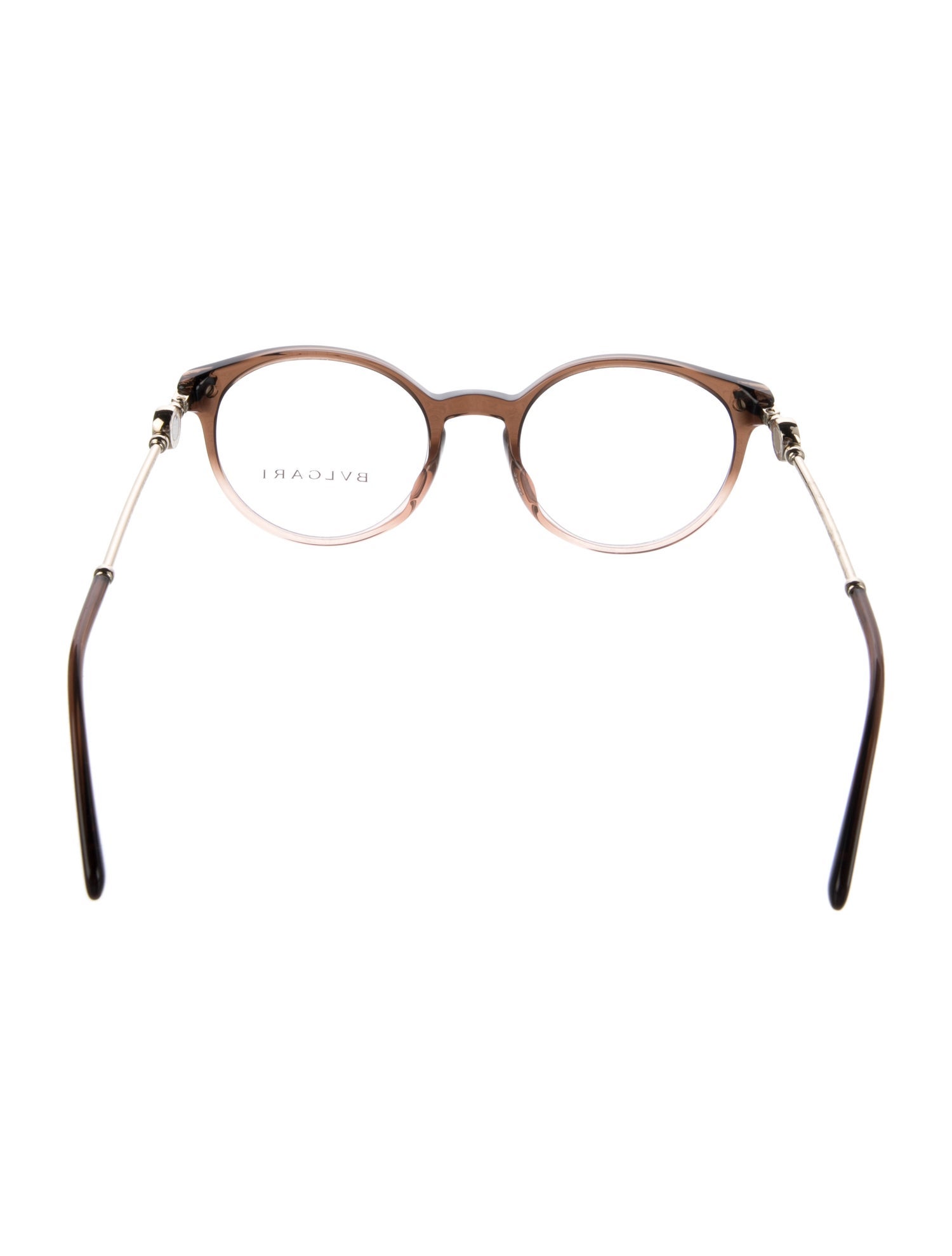 Bvlgari Round Eyeglasses