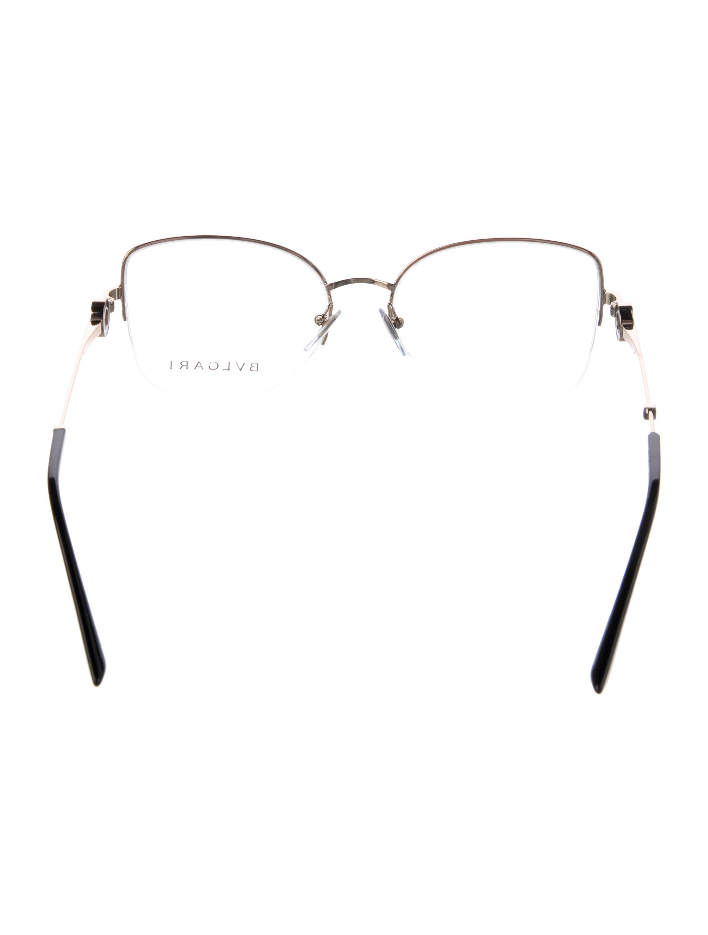 Bvlgari Cat-Eye Eyeglasses