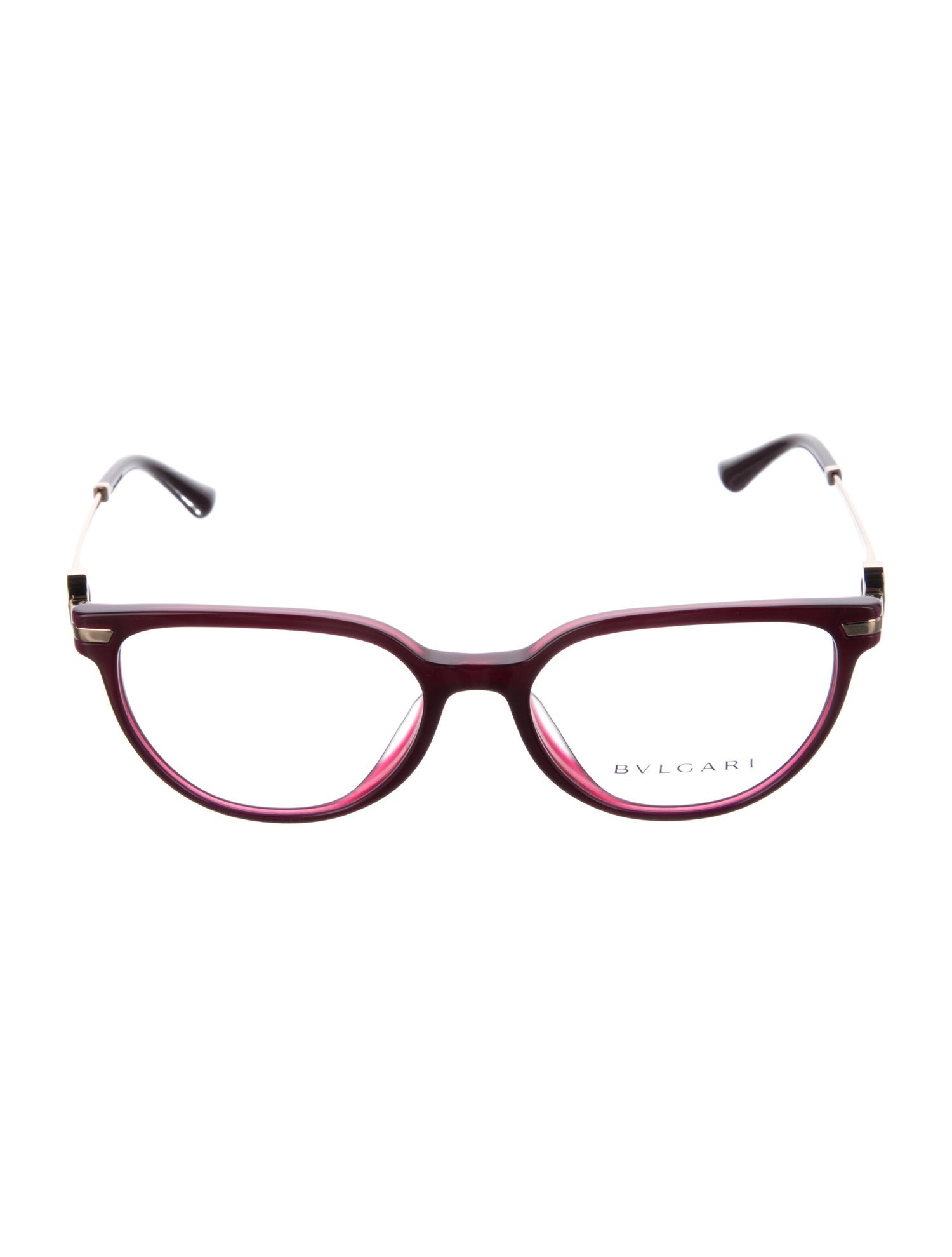 Bvlgari Cat-Eye Eyeglasses