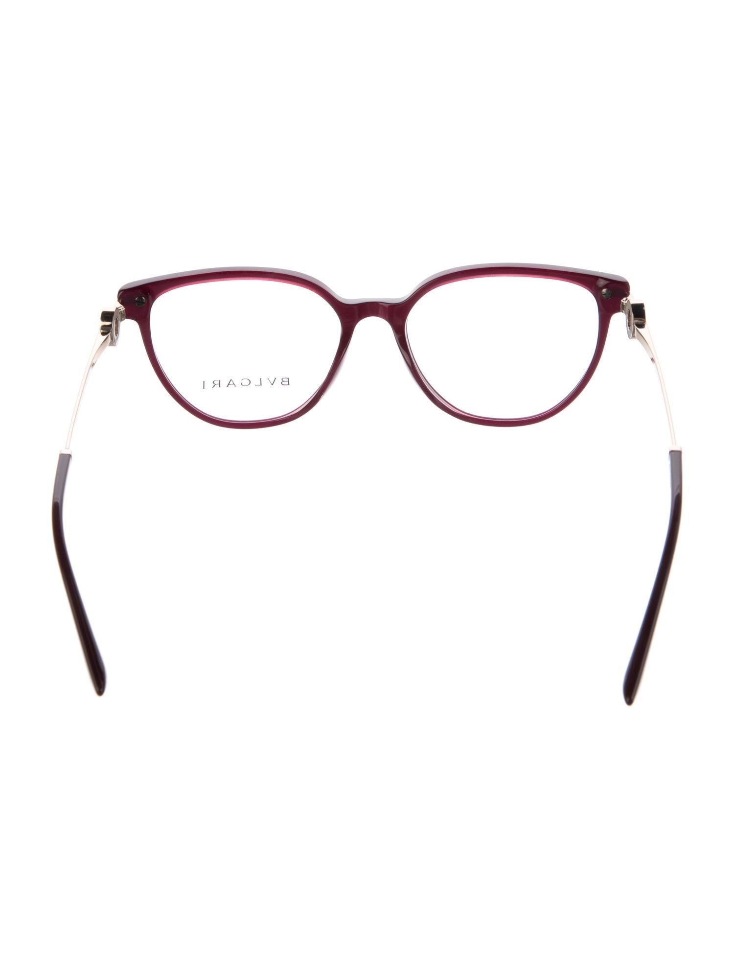 Bvlgari Cat-Eye Eyeglasses