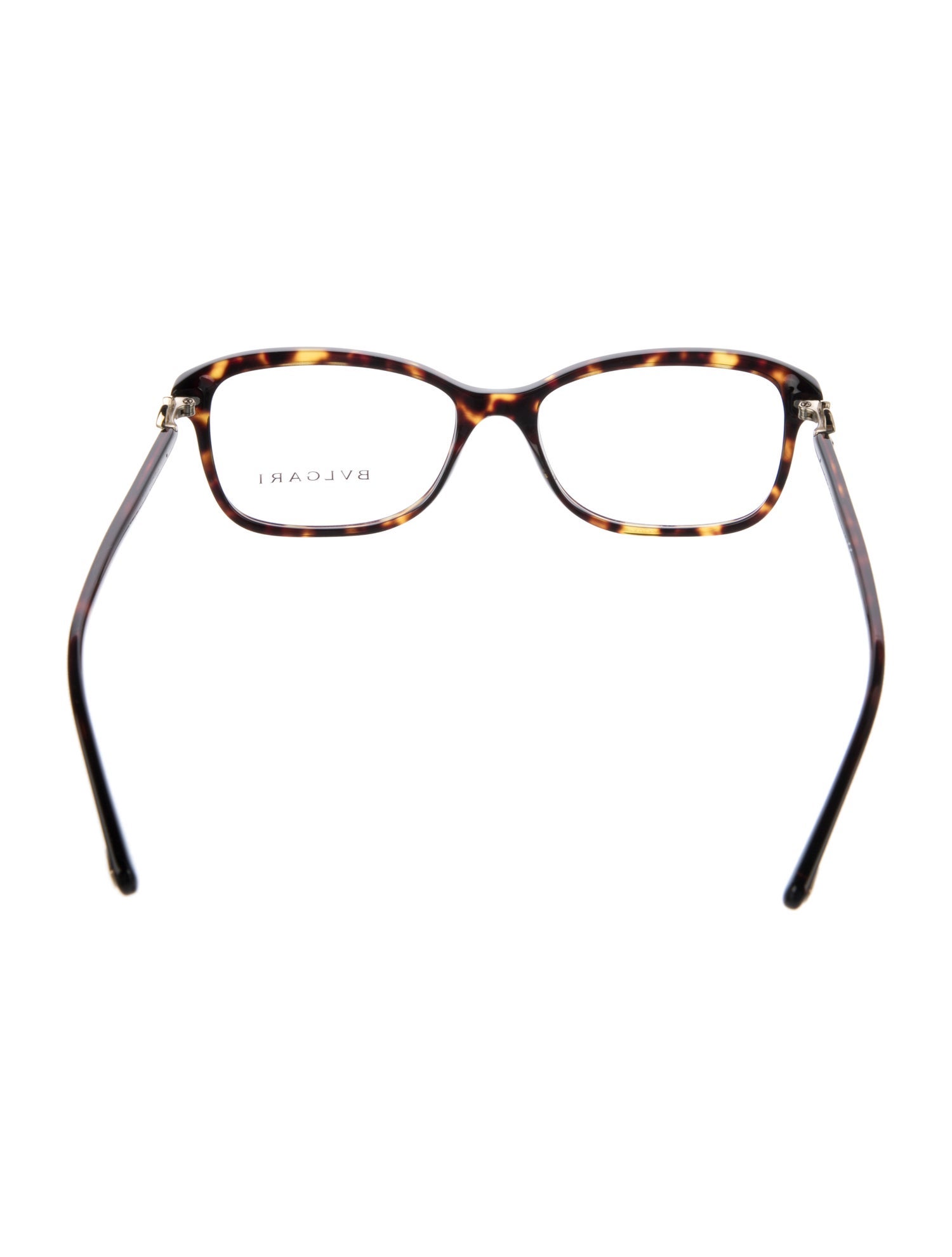 Bvlgari Square Eyeglasses