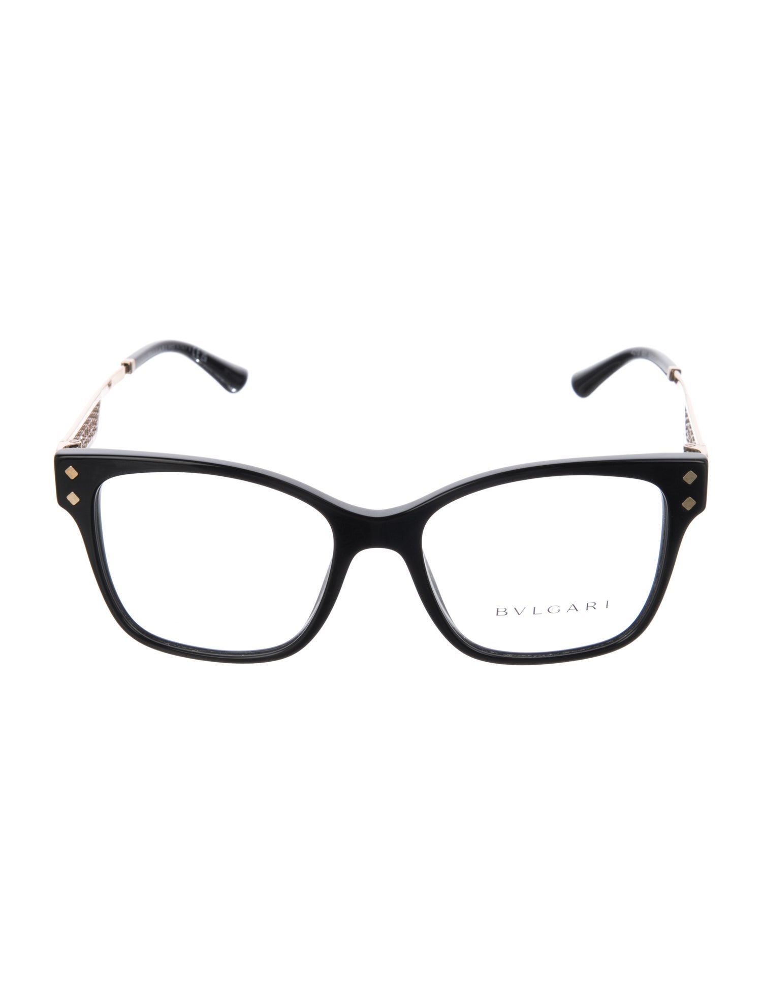 Bvlgari Square Eyeglasses