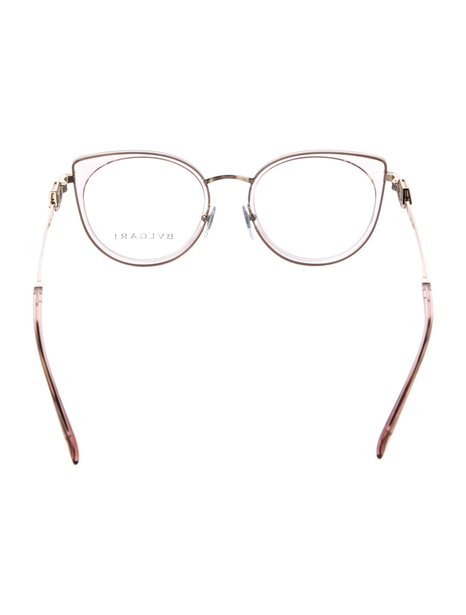 Bvlgari Cat-Eye Eyeglasses