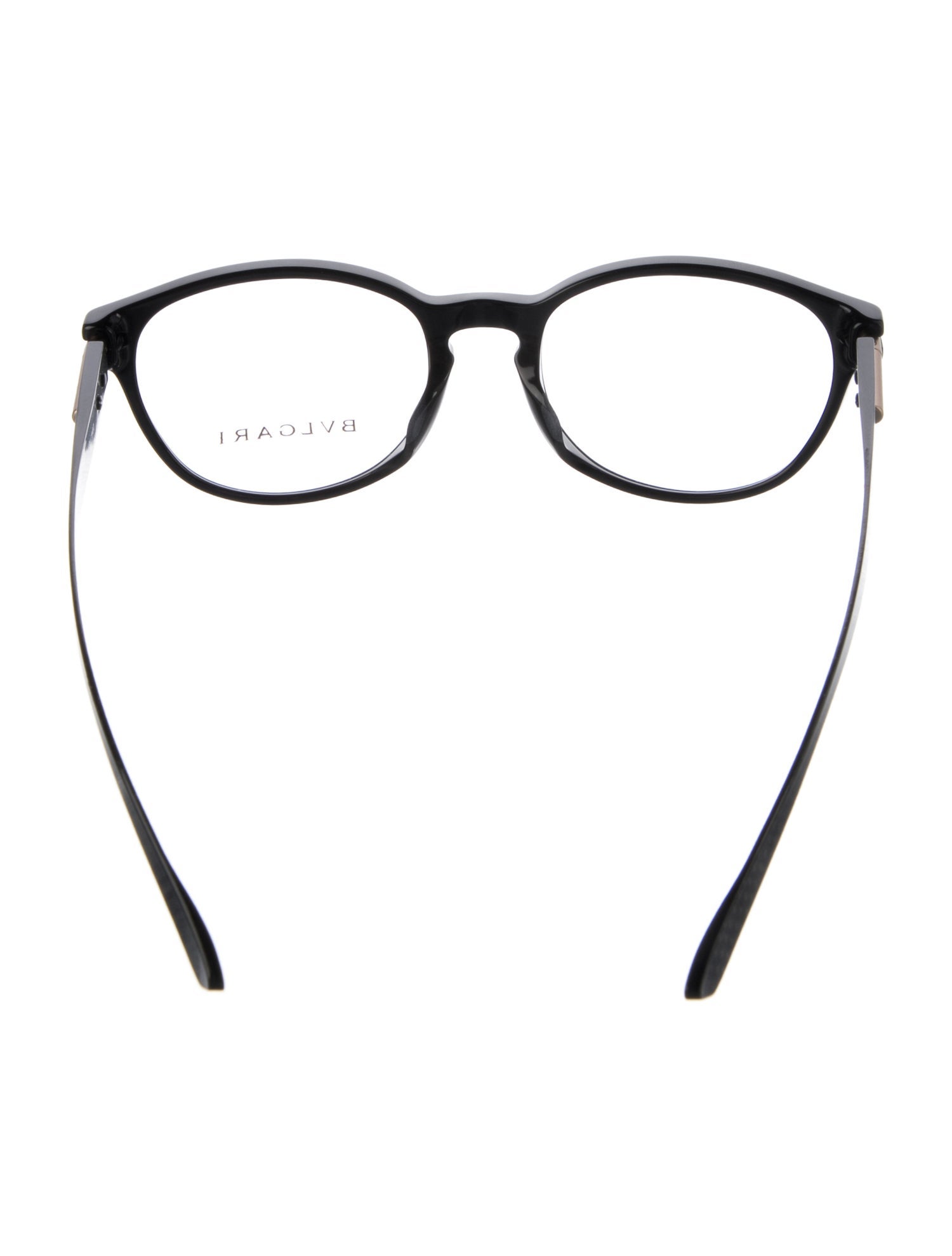 Bvlgari Round Eyeglasses