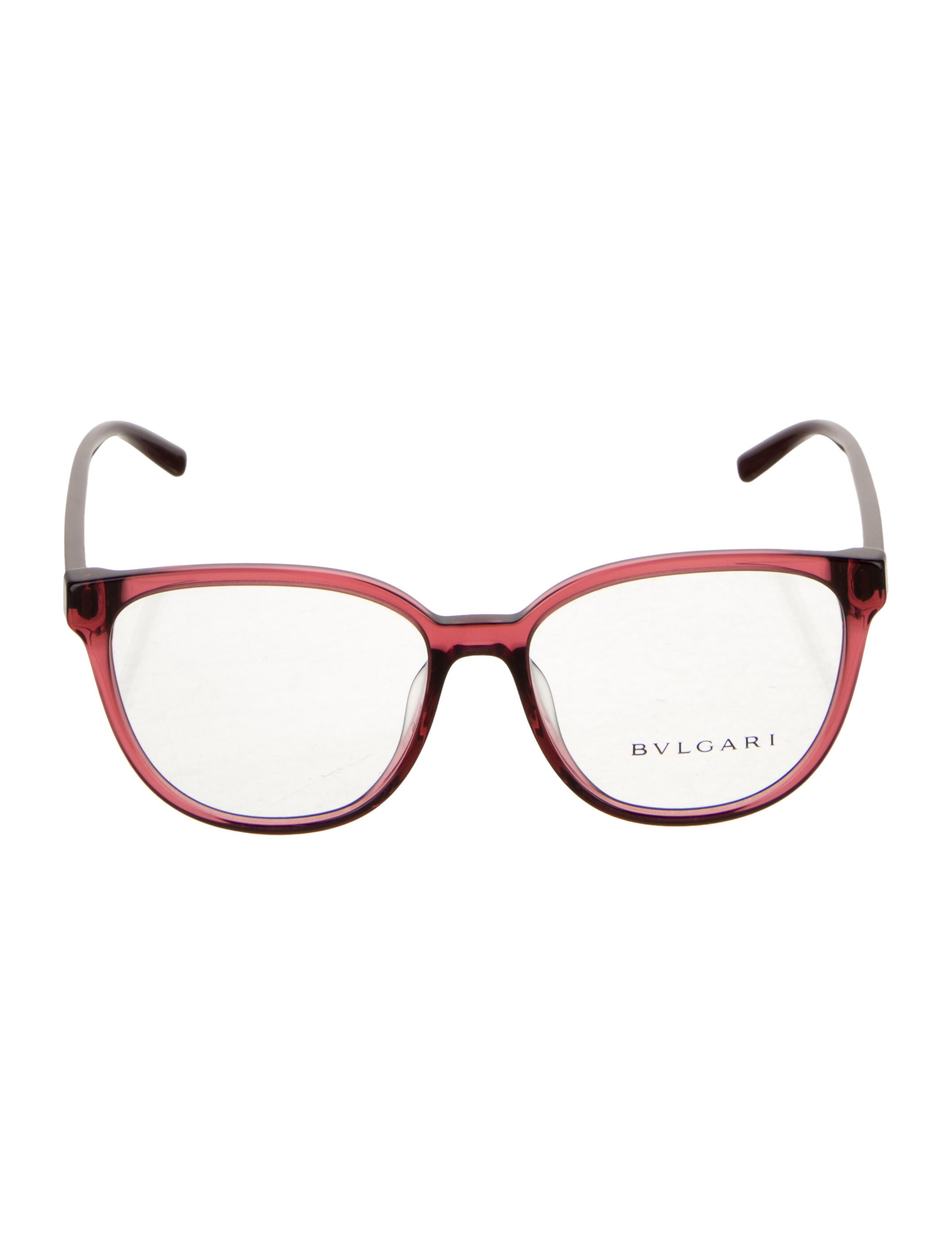 Bvlgari Square Eyeglasses