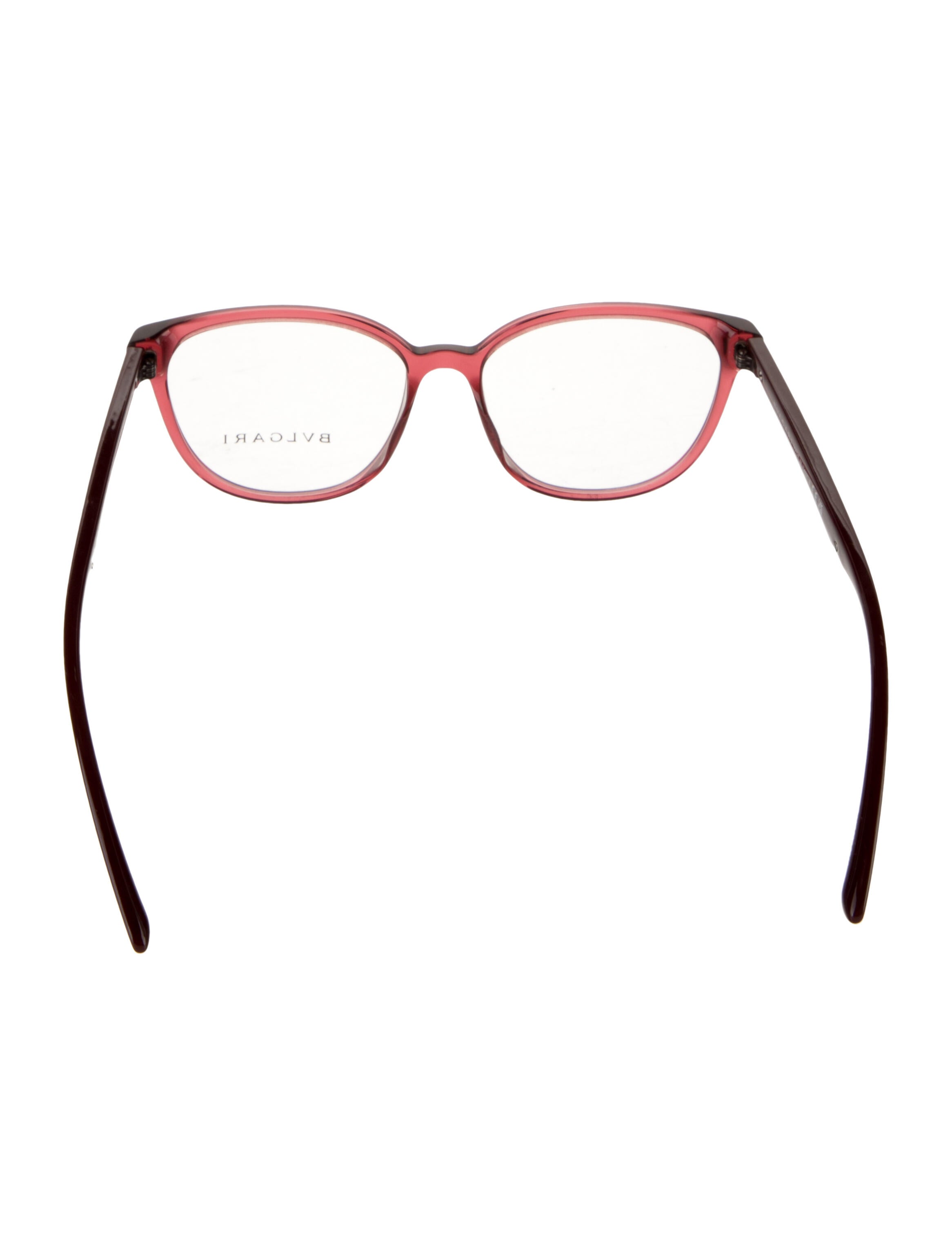 Bvlgari Square Eyeglasses