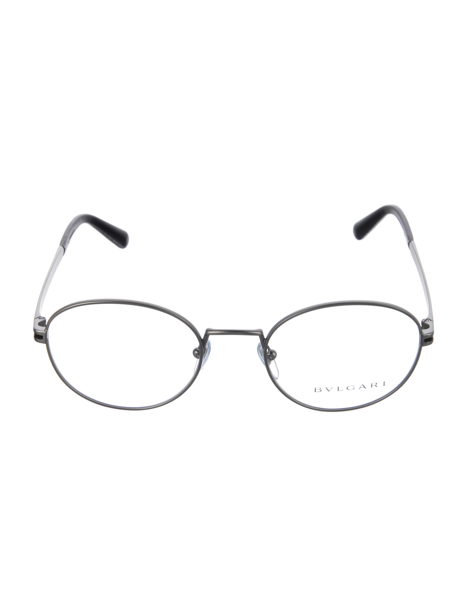 Bvlgari Round Eyeglasses
